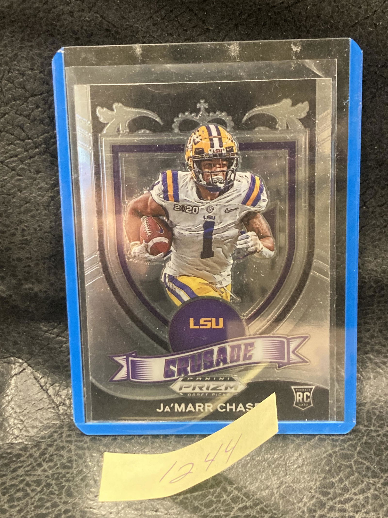 Jamarr Chase 2021 Prizm Draft Picks Crusade Rookie #162 (1 of 2)