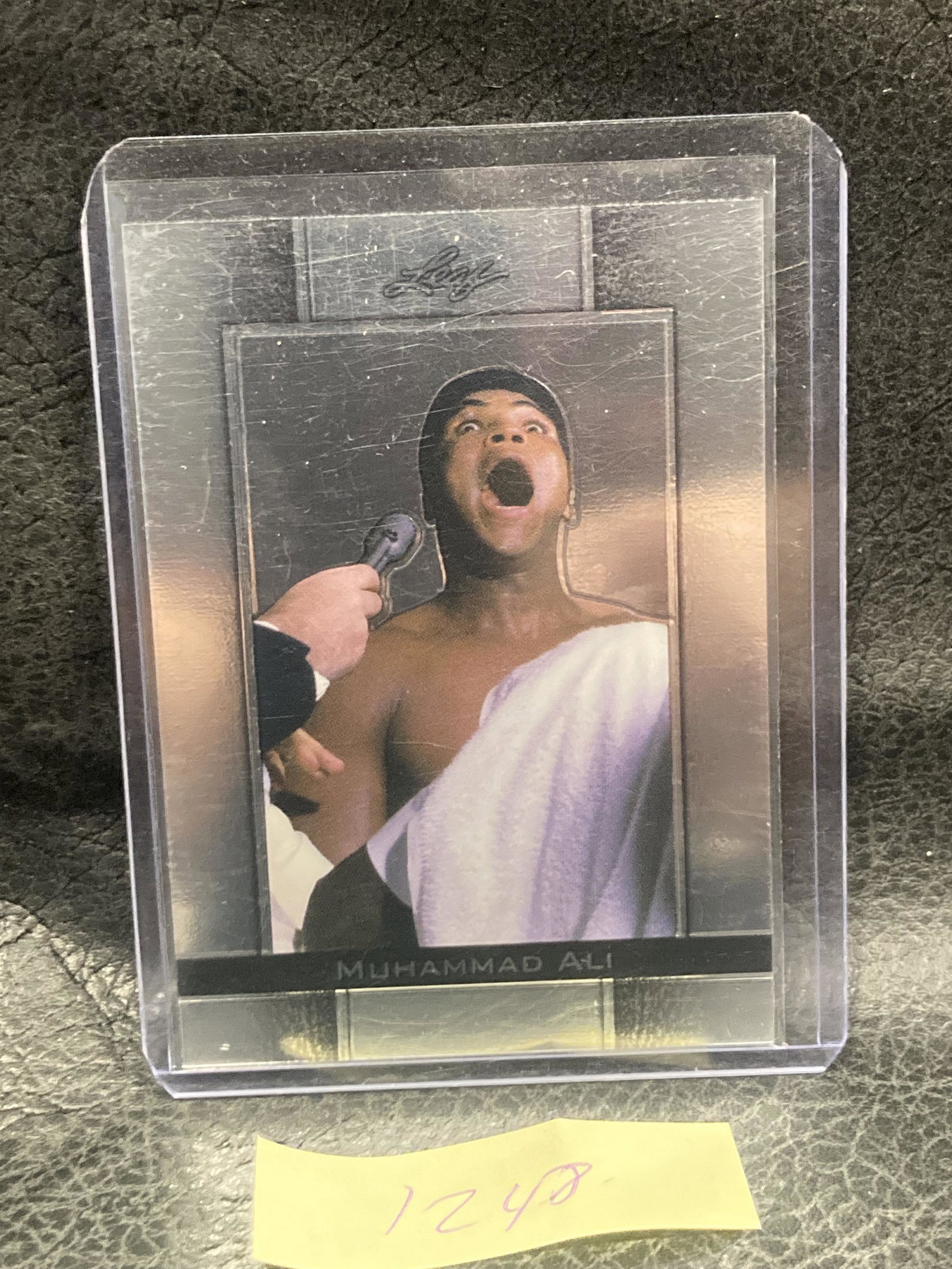 Ali Muhammad Ali 2011 Leaf Metal #53: Ali Muhammad Ali 2011 Leaf Metal #53