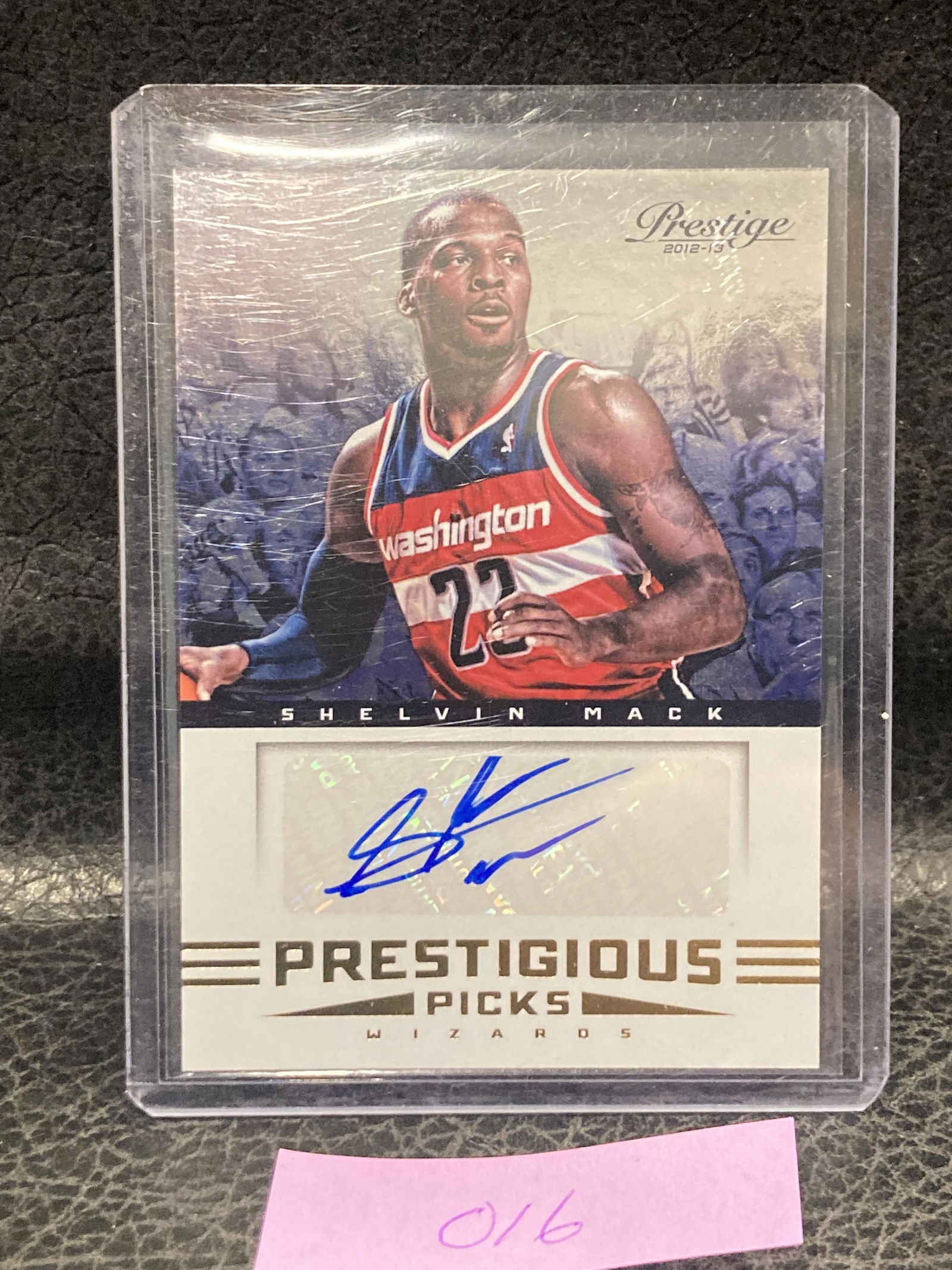 Shelvin Mack 2012-13 Prestige Prestigious Picks Signatures #28 Auto (1 of 2)
