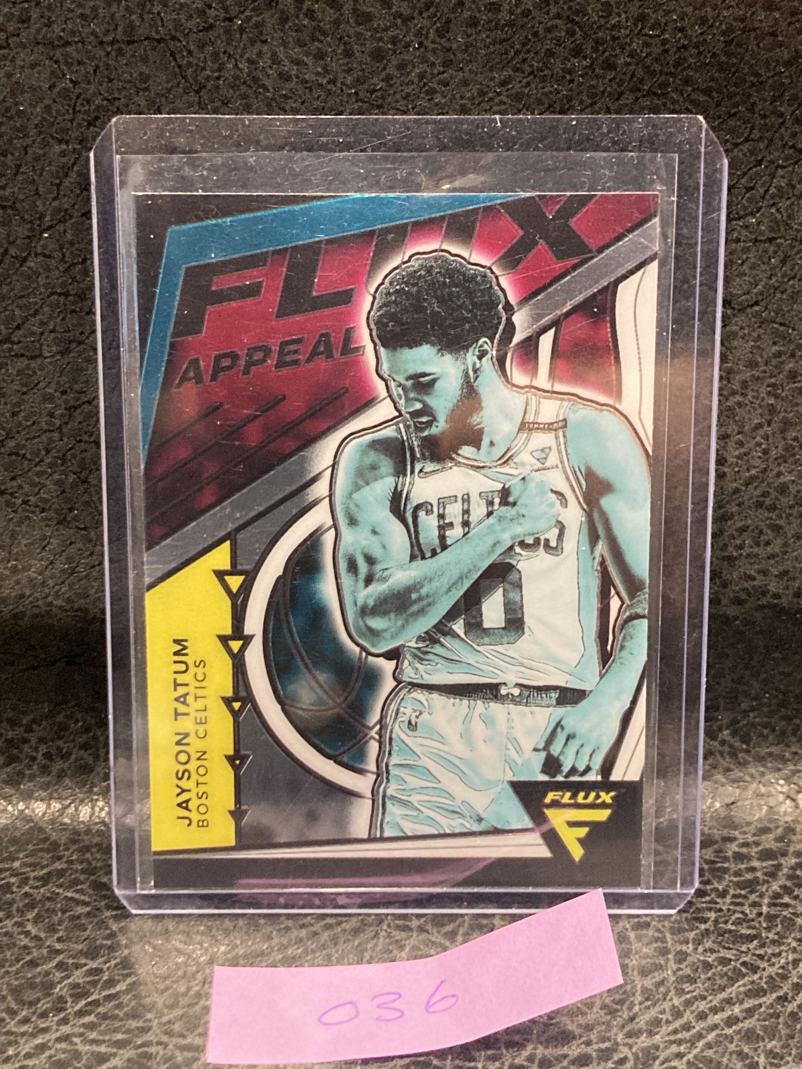 Jayson Tatum 2020 Flux Basketball Flux Appeal Celtics (1 of 2)