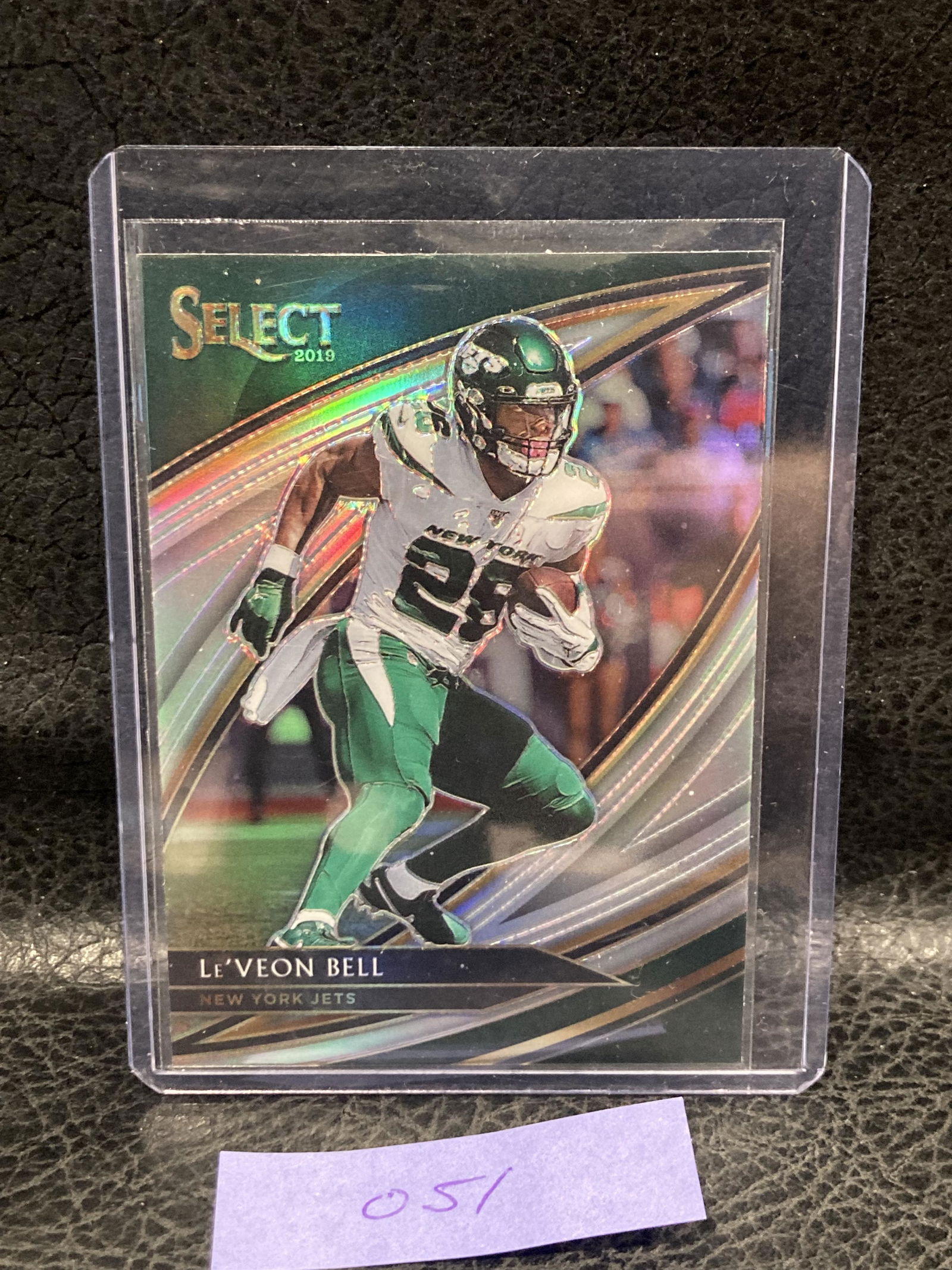 Leveon Bell2019 Panini Select Field Level Silver Prizm #245 New York Jets (1 of 2)