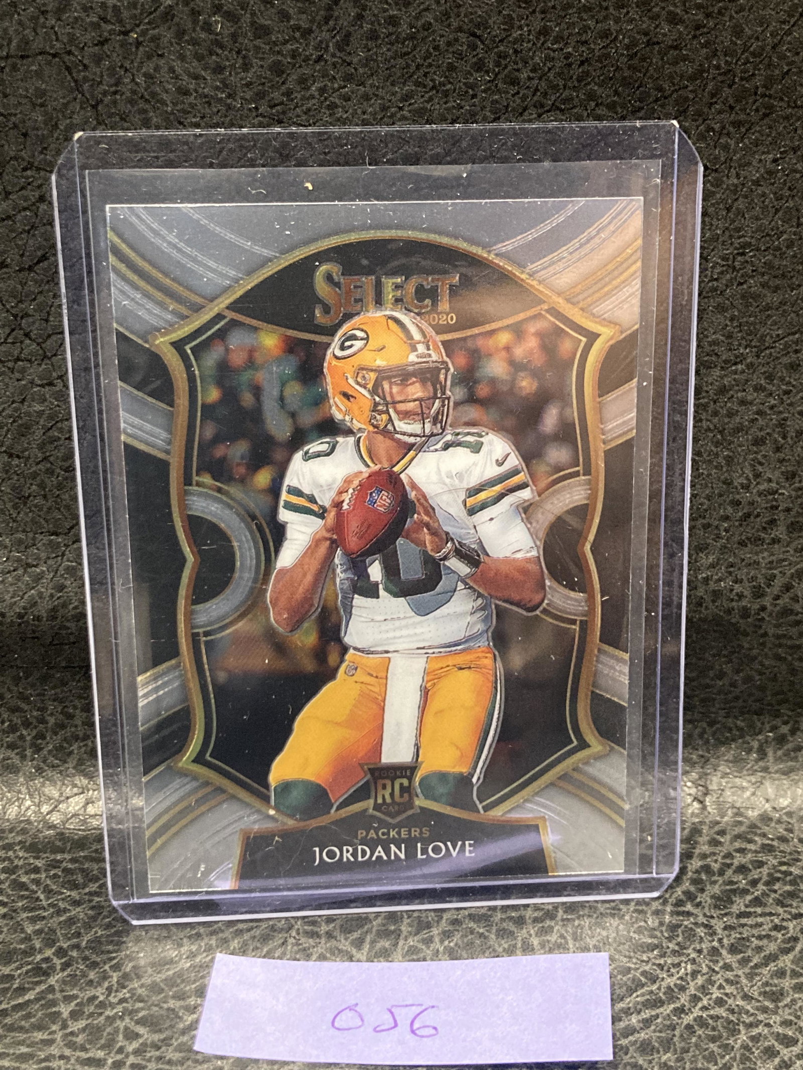 Jordan Love 2020 Select Concourse #47 Rc Rookie Green Bay Packers: Jordan Love 2020 Select Concourse #47 Rc Rookie Green Bay Packers