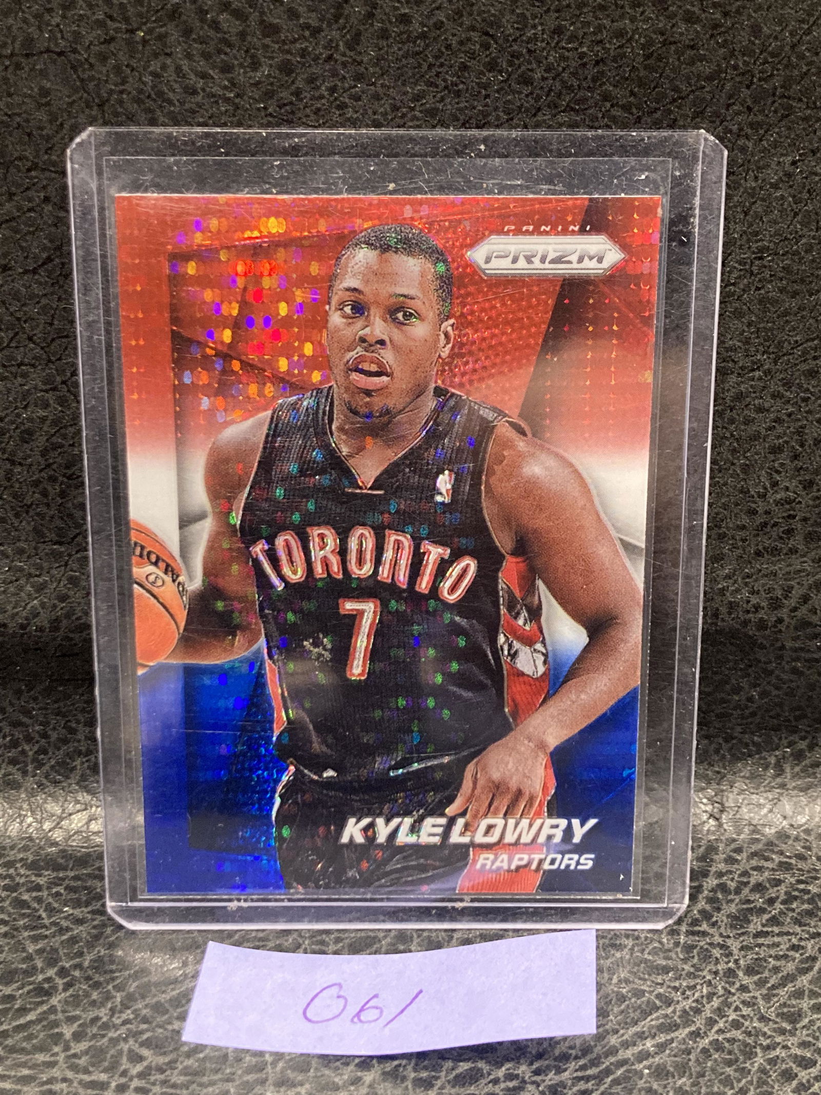 Kyle Lowry 2014-15 Panini Prizm Red White And Blue Pulsar Prizms #8 (1 of 2)