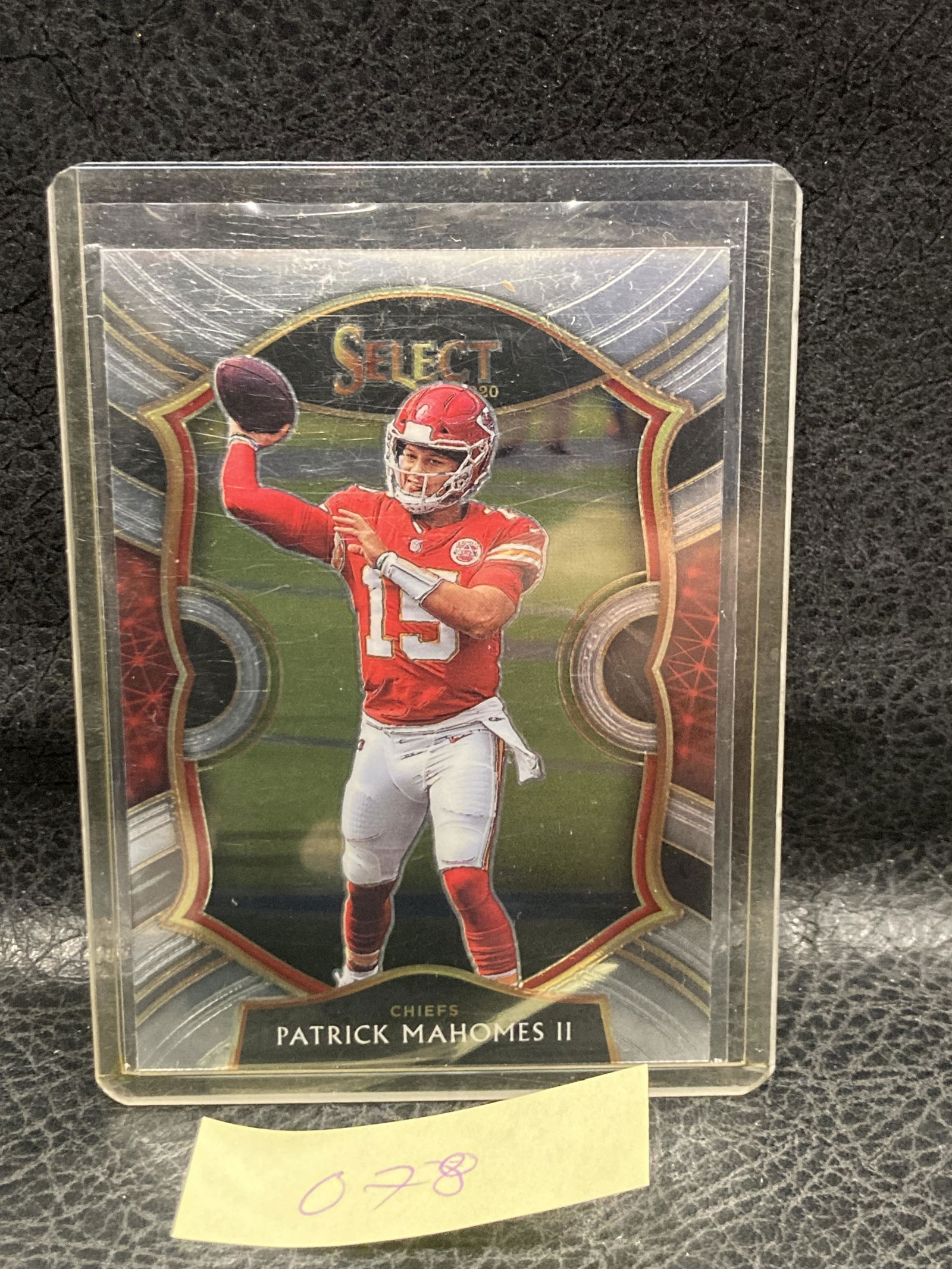 Patrick Mahomes Ii 2020 Select Concourse #2 Chiefs (1 of 2)
