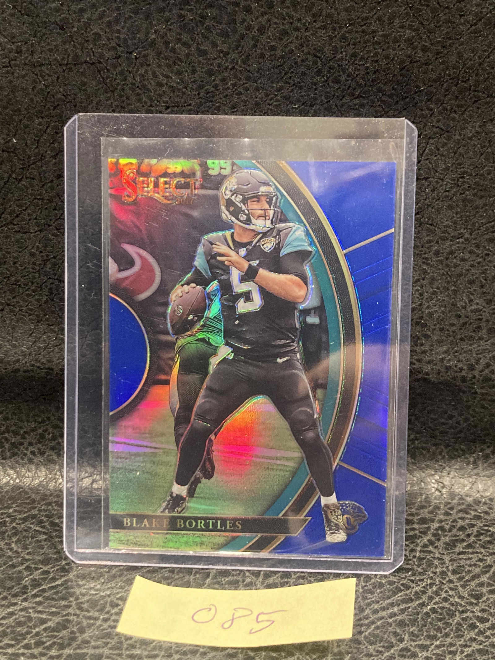 Blake Bortles 2017 Select Prizm Blue #22 /149 Jacksonville Jaguars Packers (1 of 2)