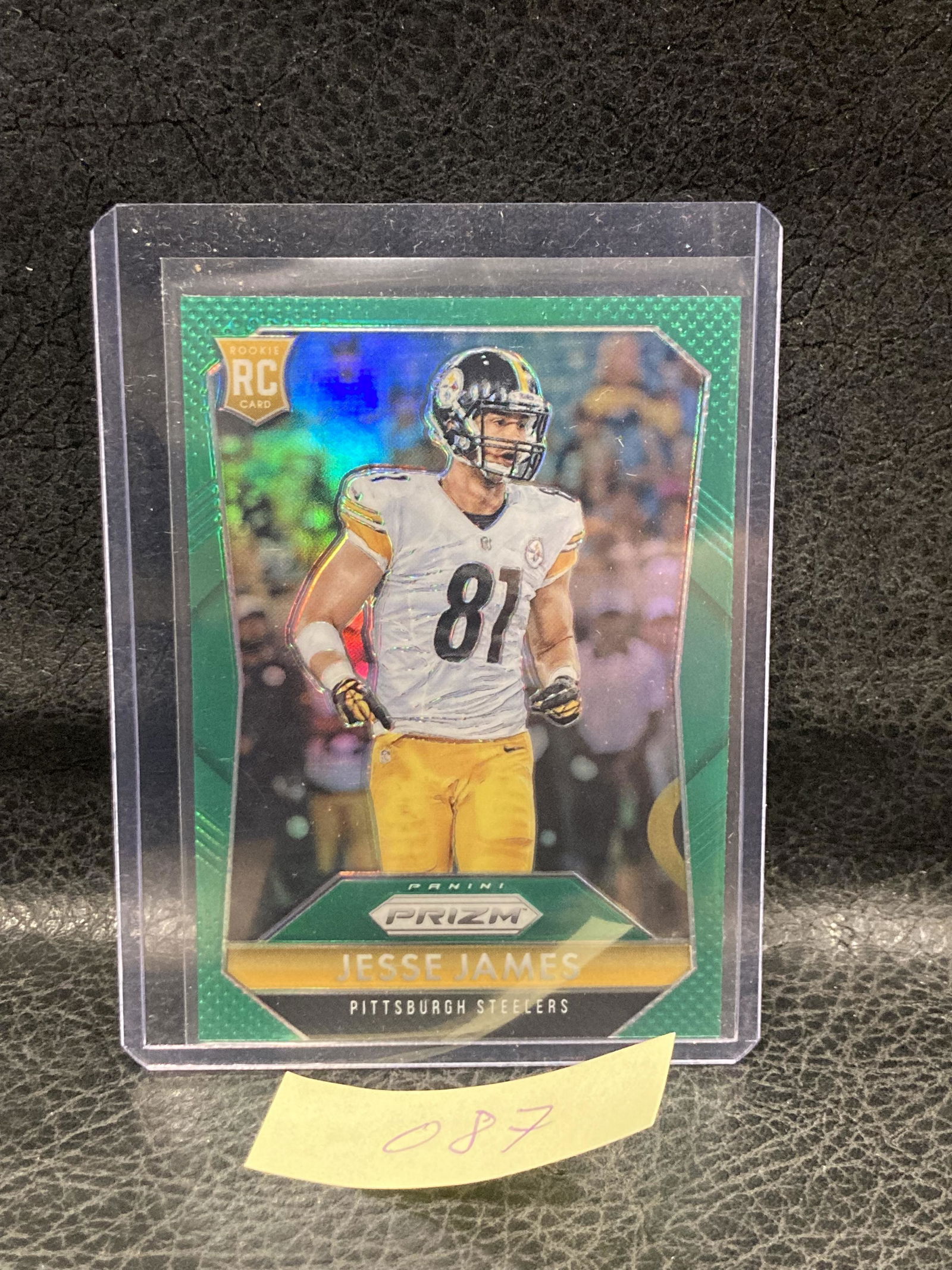 Jesse James 2015 Panini Prizm Rookies Green Prizms #249 Rookie Rc (1 of 2)
