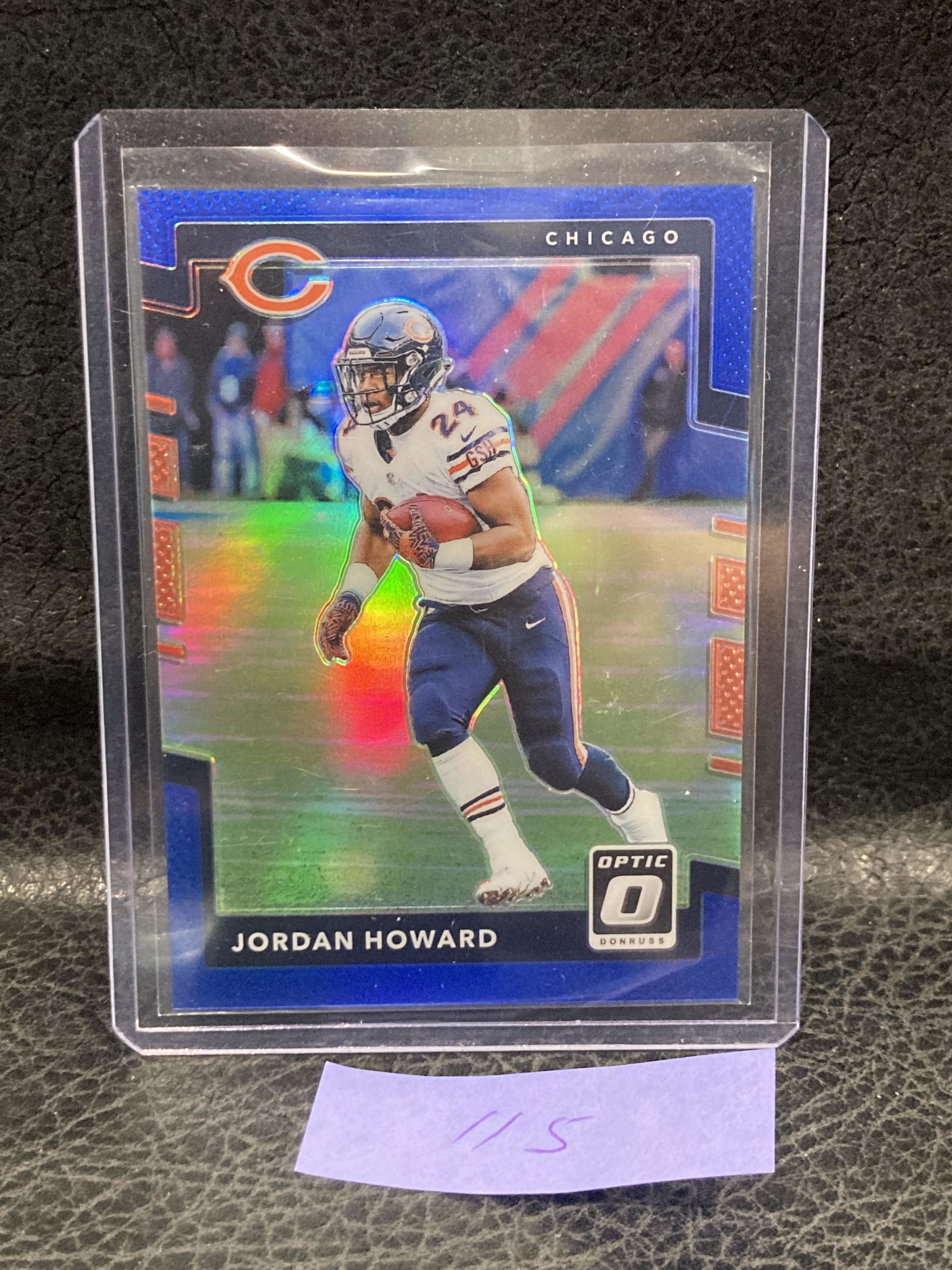 Jordan Howard 2017 Donruss Optic Blue #69 /149 (1 of 2)