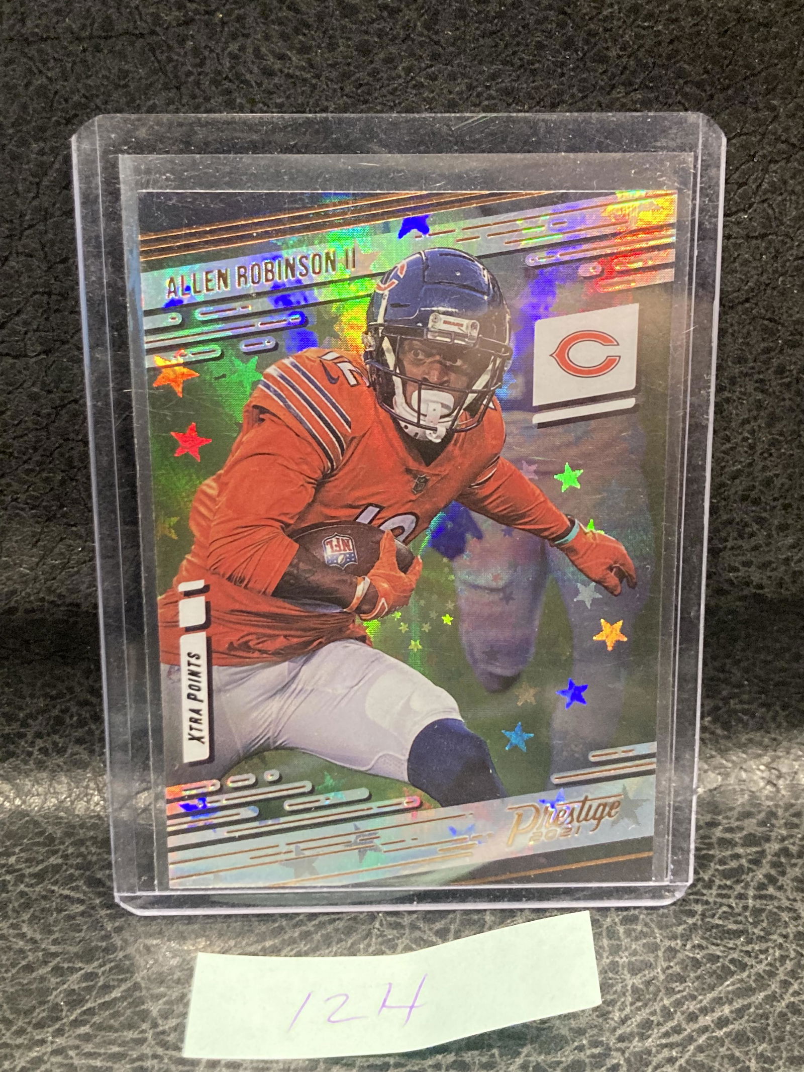 Allen Robinson 2021 Prestige Xtra Points Astral Stars Parallel Cards (1 of 2)