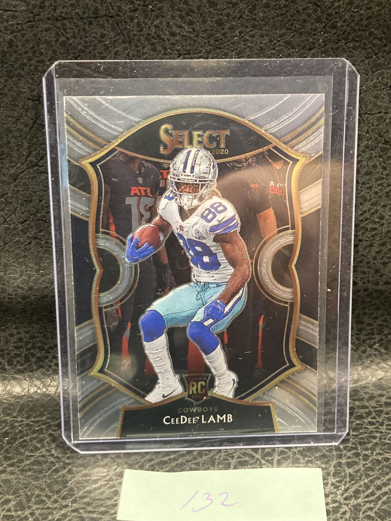 Ceedee Lamb2020 Panini Select Concourse Prizm 57 Rookie Dallas Cowboys (1 of 2)