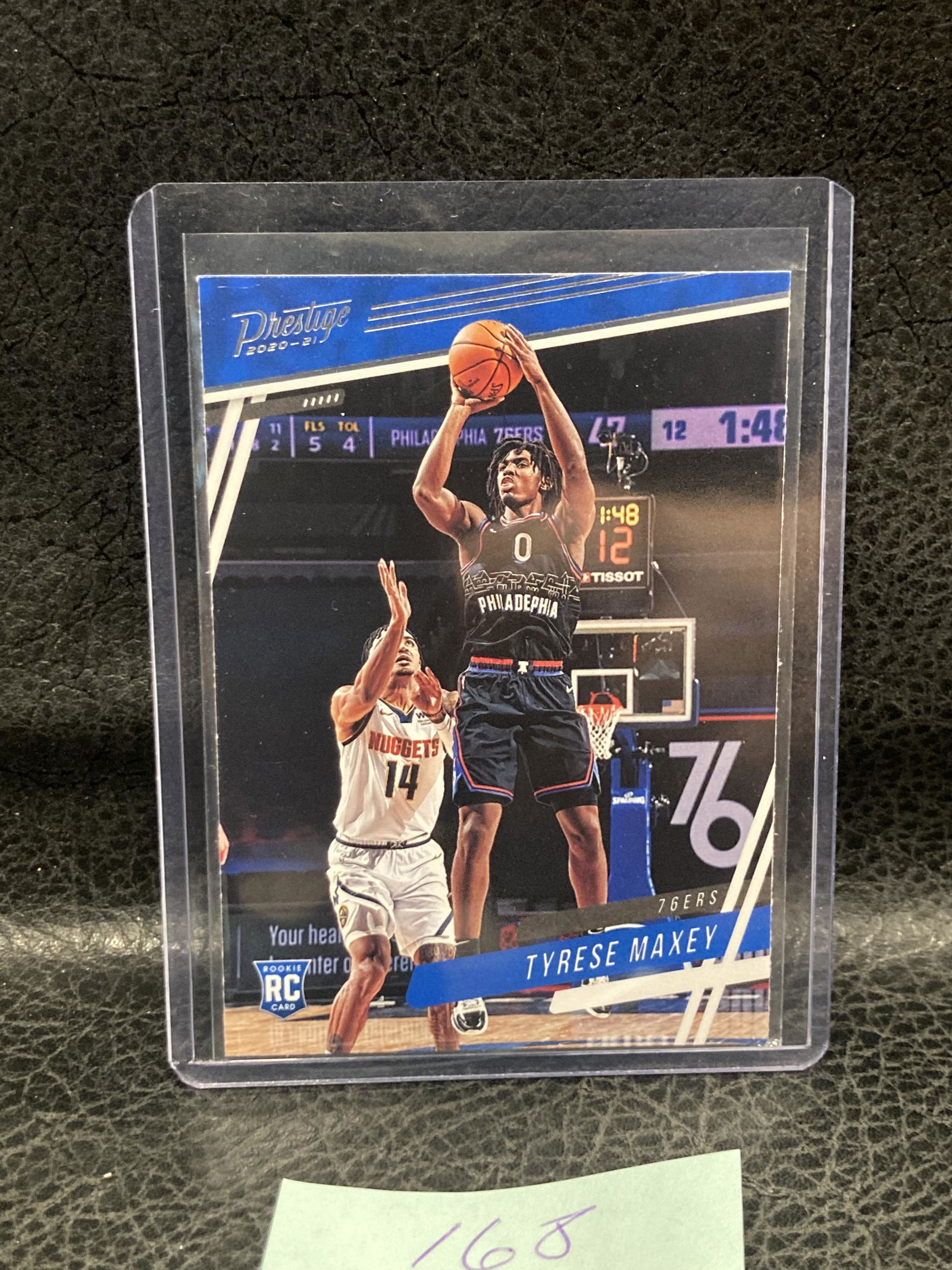 Tyrese Maxey 2020-21 Chronicles Basketball Prestige Rc Rookie Card #59 (1 of 2)