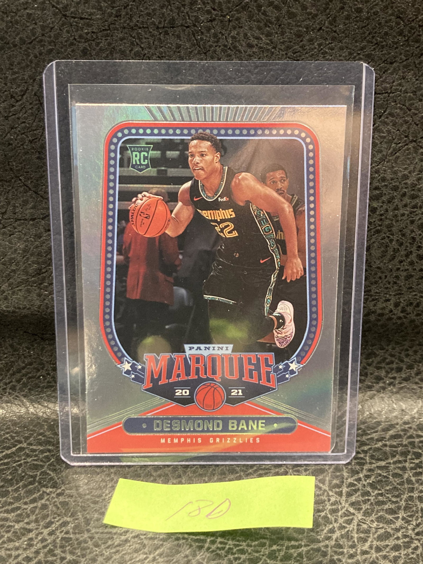 Desmond Bane 2020-21 Panini Chronicles Marquee #245 Rookie Rc (1 of 2)