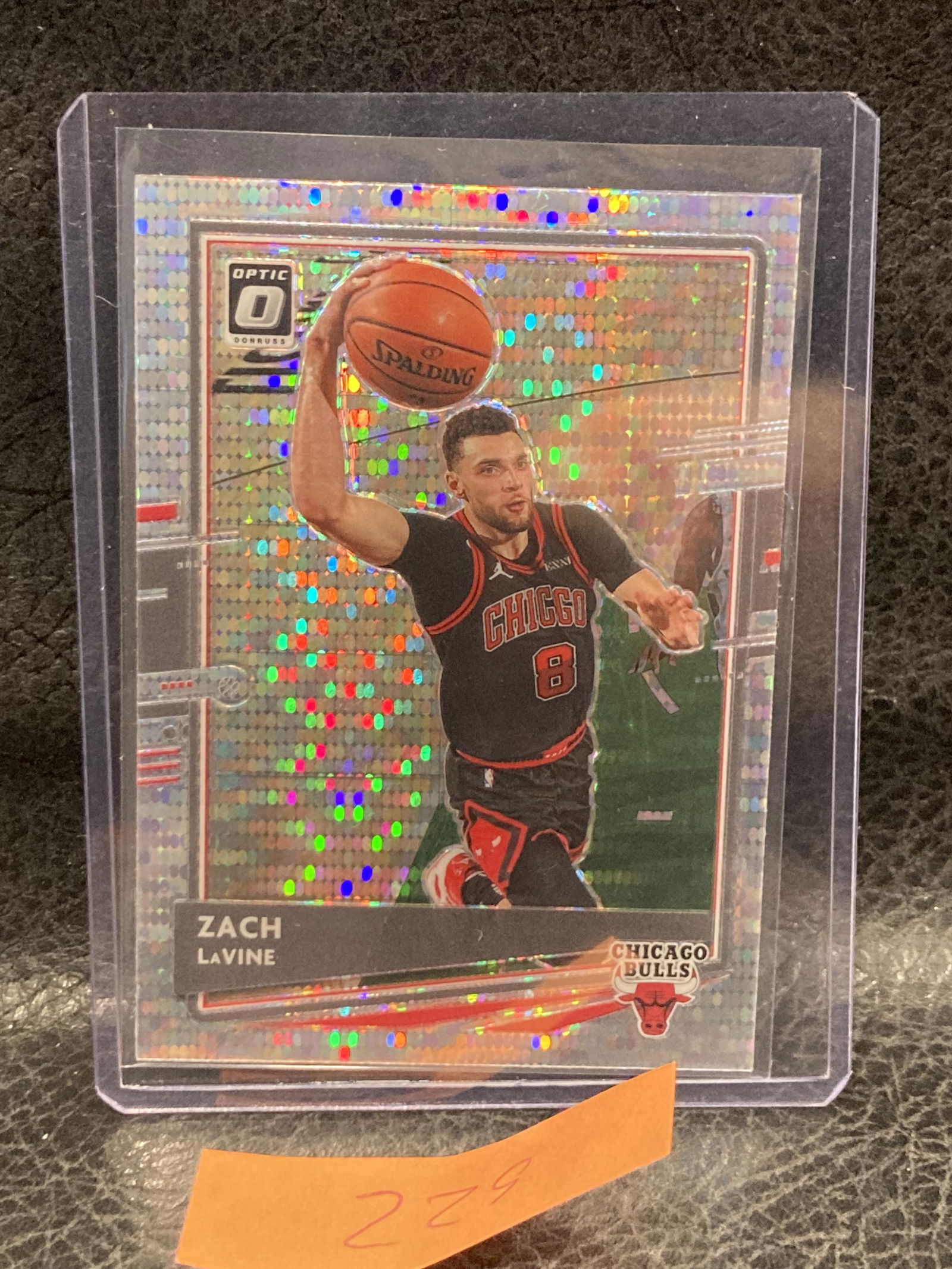 Zach Lavine 2020-21 Optic Silver Pulsar Prizm Holo Rated Rookie Card #116 (1 of 2)