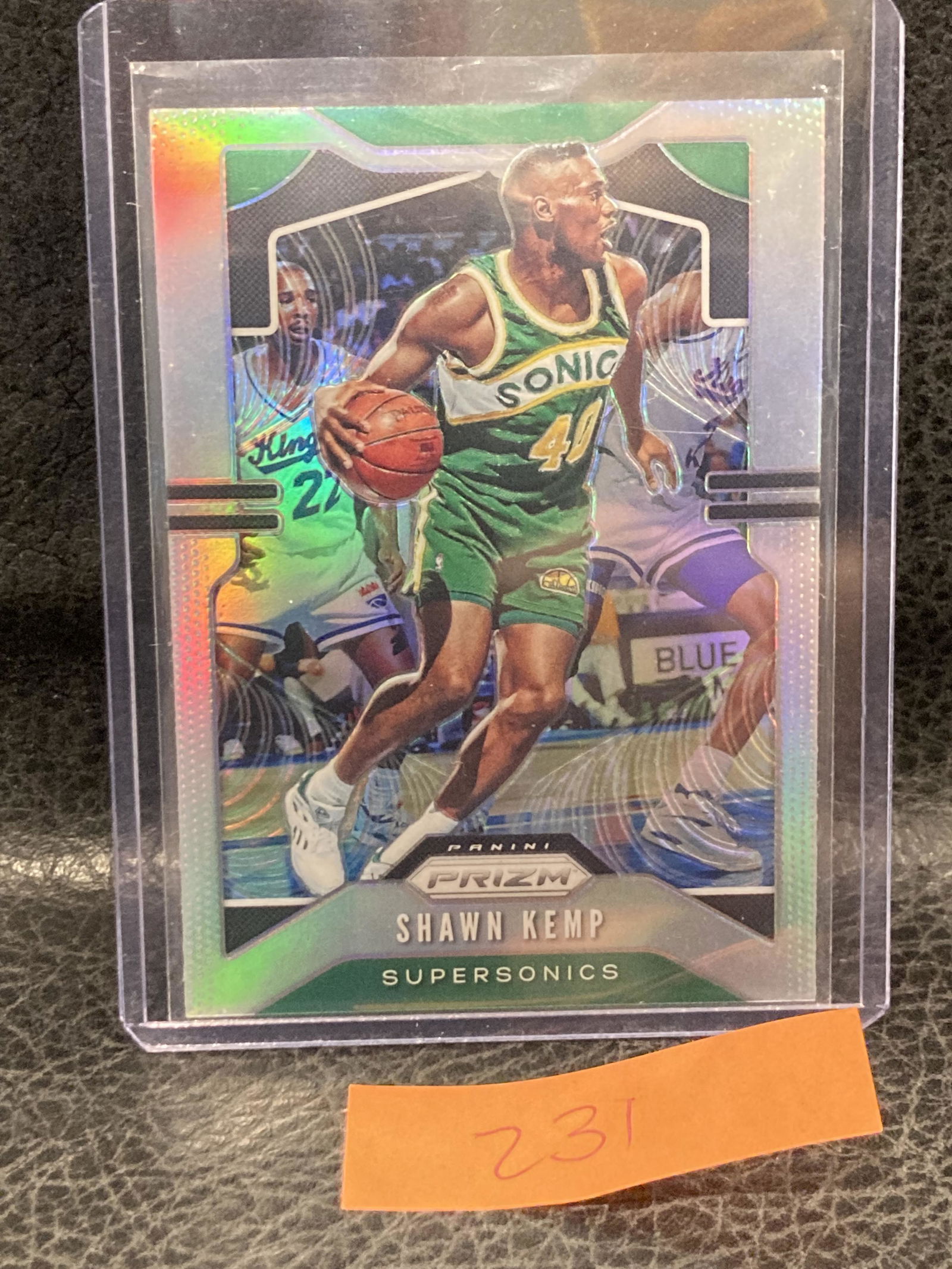 Shawn Kemp2019-20 Prizm Basketball Silver Super Sonics: Shawn Kemp2019-20 Prizm Basketball Silver Super Sonics