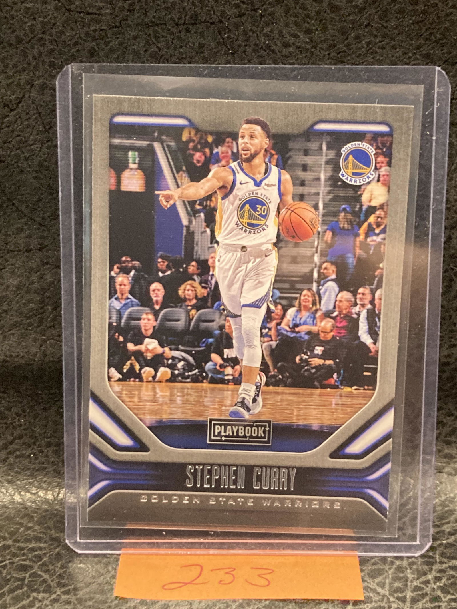 Stephen Curry 2019-20 Panini Chronicles Playbook #166 Golden State Warriors Nba (1 of 2)