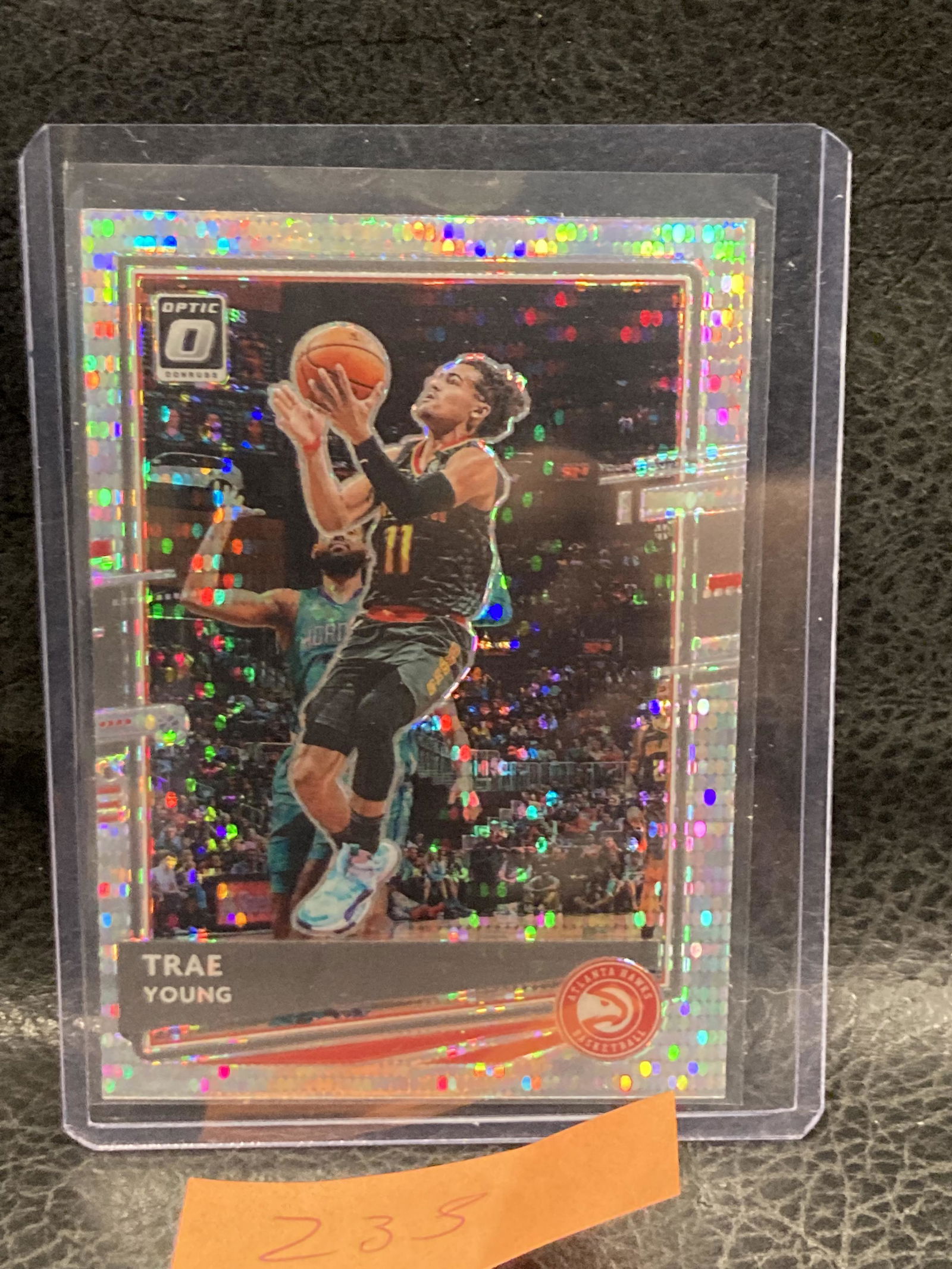 Trae Young 2020-21 Optic Silver Pulsar Prizm Holo Rated Rookie Card #2 (1 of 2)