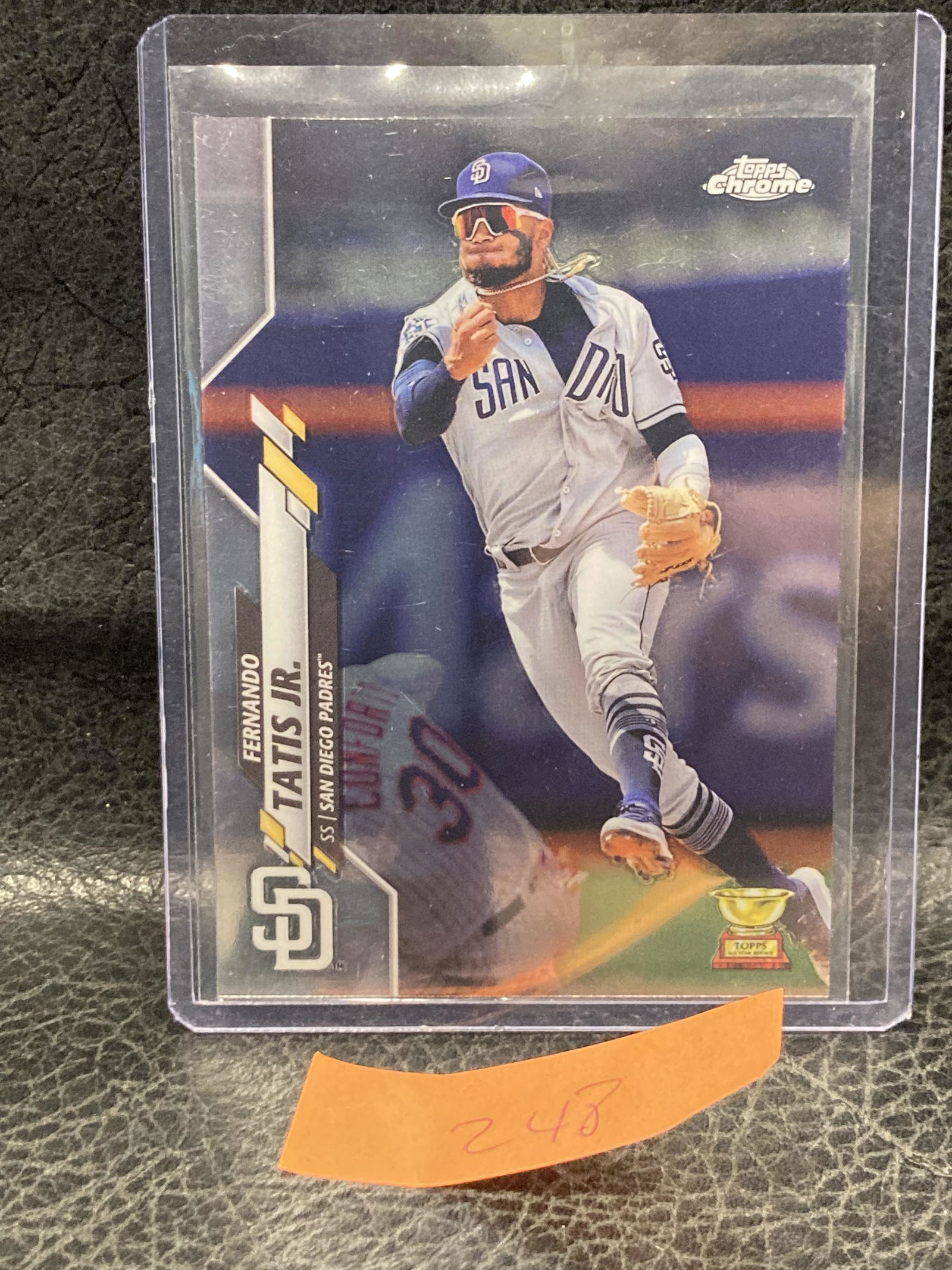 Fernando Tatis Jr 2020 Topps Chrome. #84 Rookie Cup San Diego Padres (1 of 2)