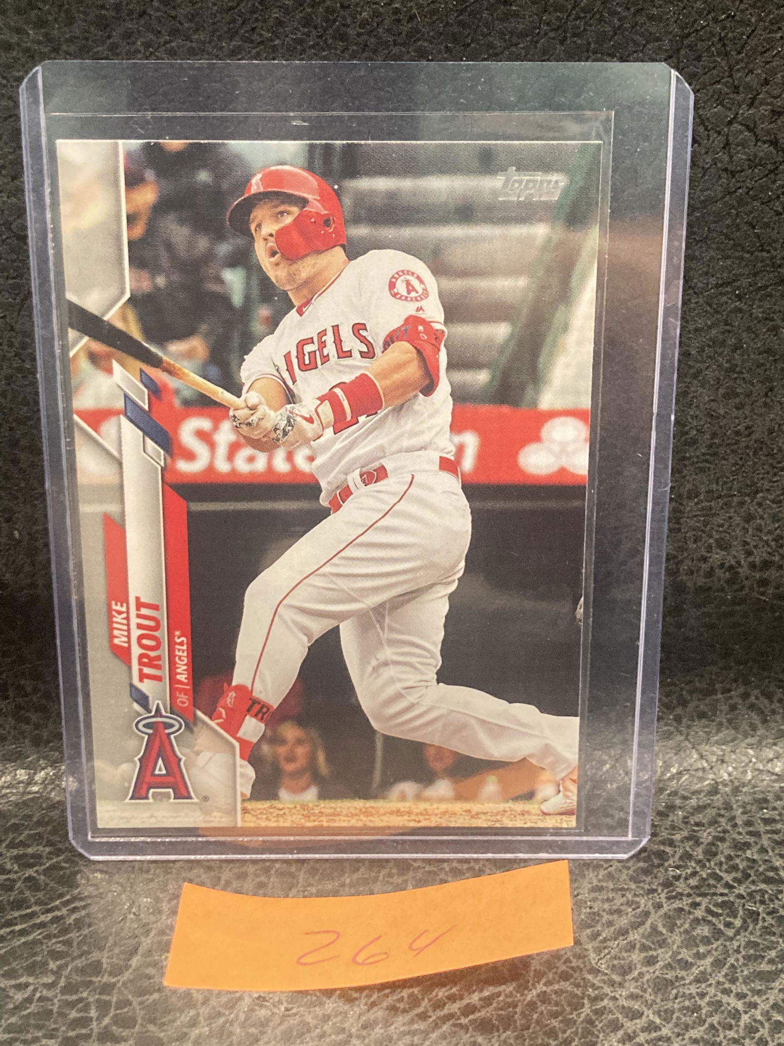 Mike Trout 2020 Topps #1 Los Angeles Angels (1 of 2)