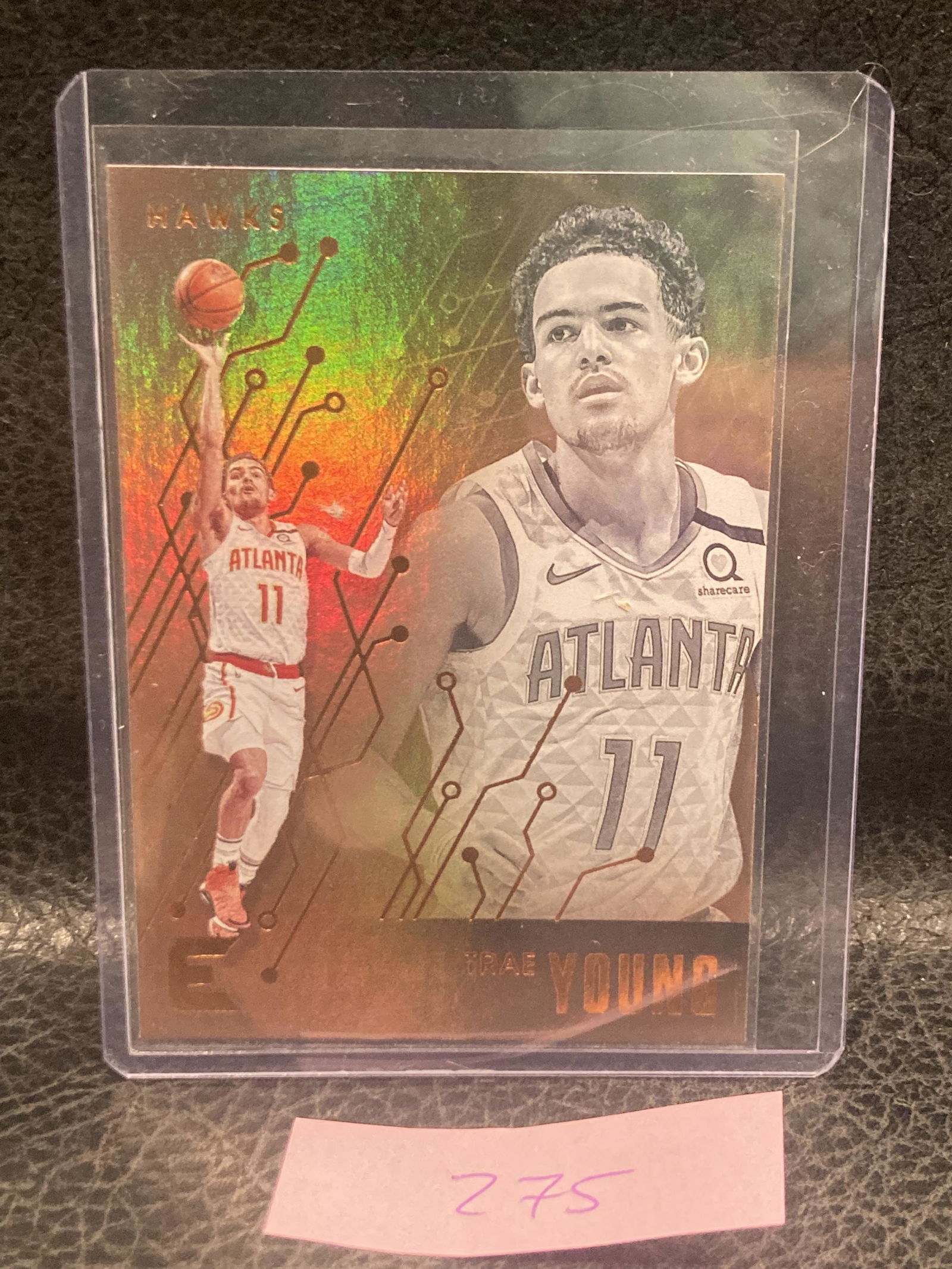 Trae Young 2019-20 Panini Chronicles Essentials #205 Atlanta Hawks (1 of 2)