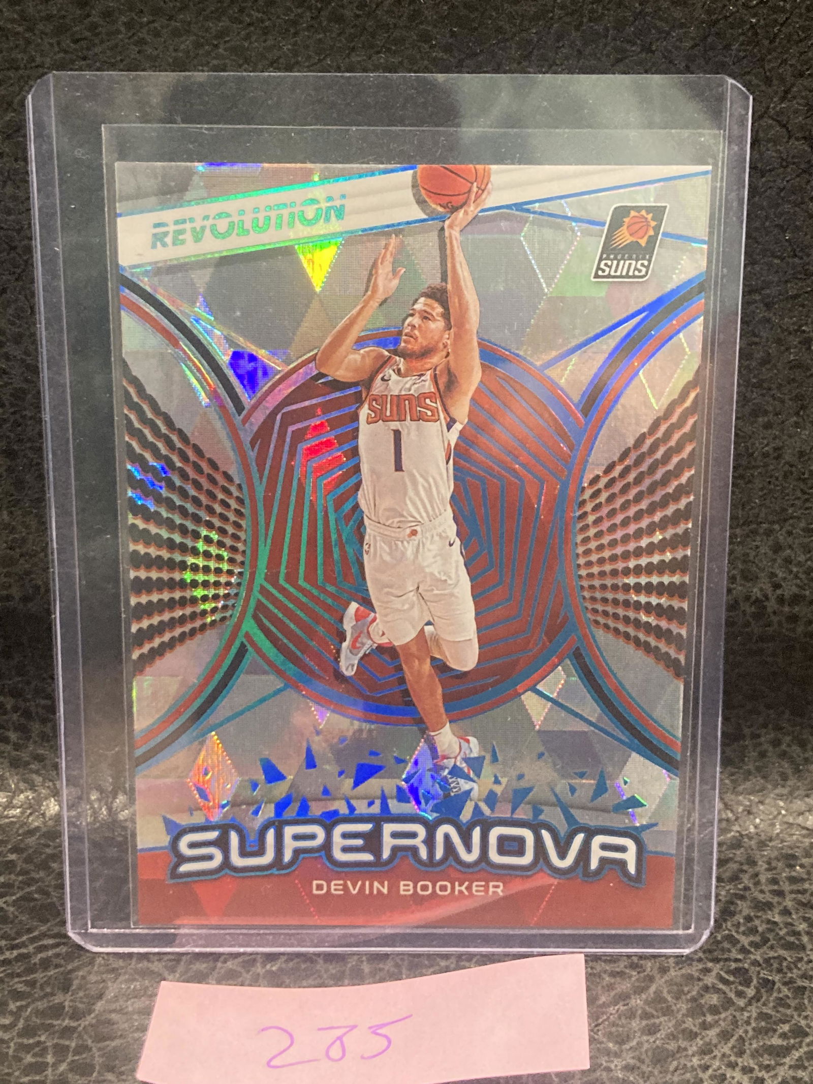Devin Booker 2020-21 Revolution Supernova #4 Cubic Nm-Mt Suns (1 of 2)