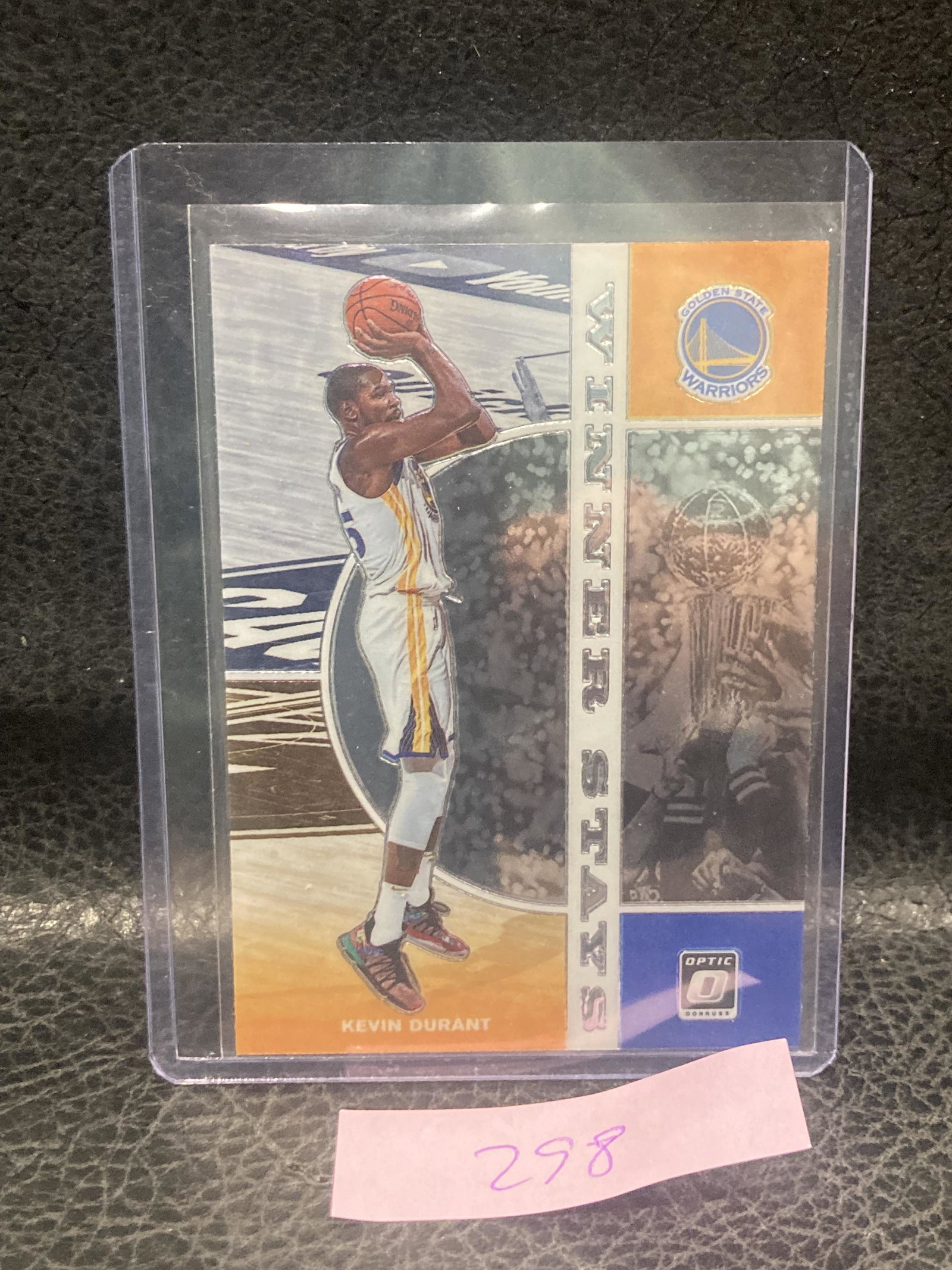 Kevin Durant 2019-20 Donruss Optic Winner Stays Insert Warriors #18 (1 of 2)