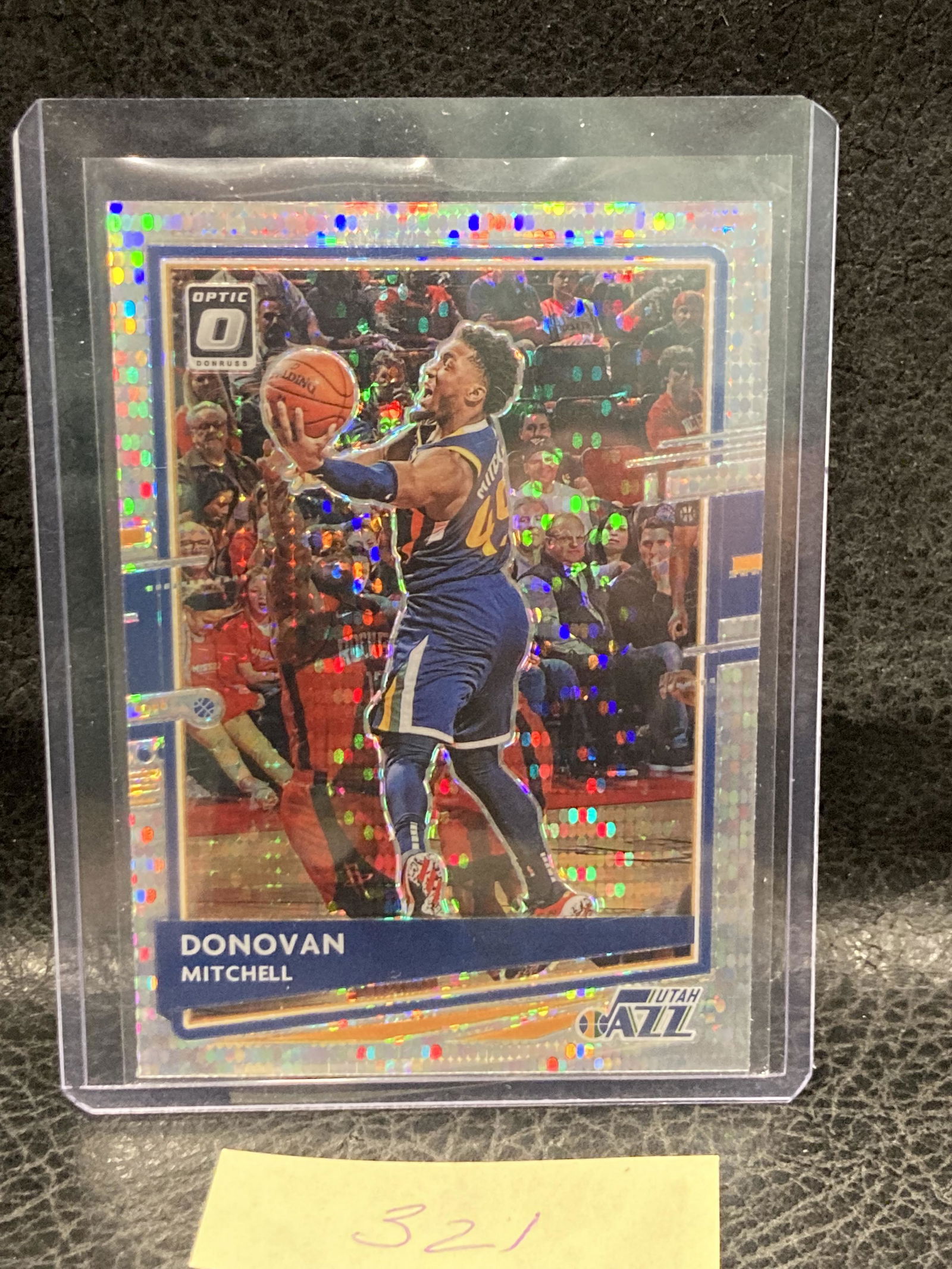 Donovan Mitchell 2020-21 Donruss Optic Pulsar Prizm #30 Jazz Nm-Mt (1 of 2)
