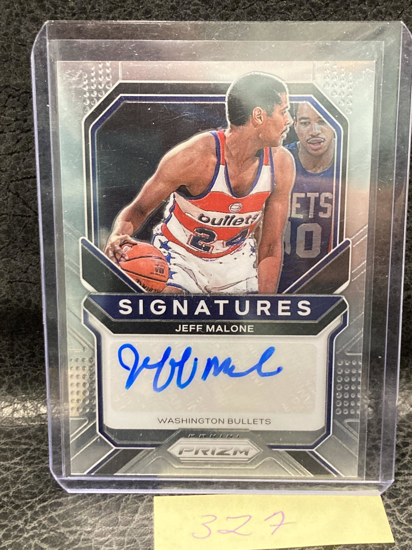 Jeff Malone 2020-21 Panini Prizm Signatures #SI-JMA Auto: Jeff Malone 2020-21 Panini Prizm Signatures #SI-JMA Auto