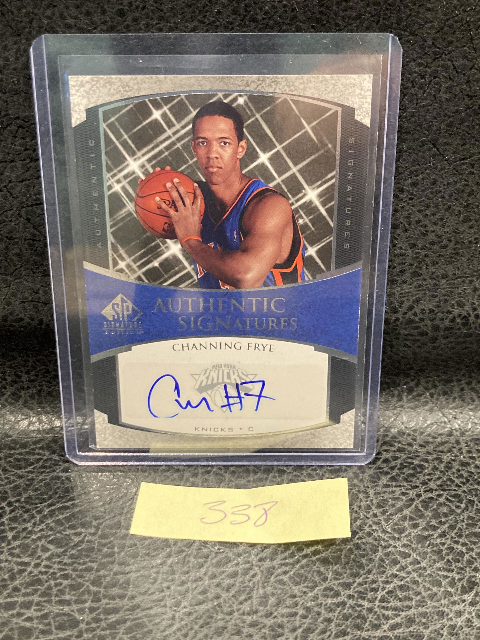 Channing Frye 2005-06 Sp Signature Edition Authentic Signatures Rookie Auto Rc (1 of 2)
