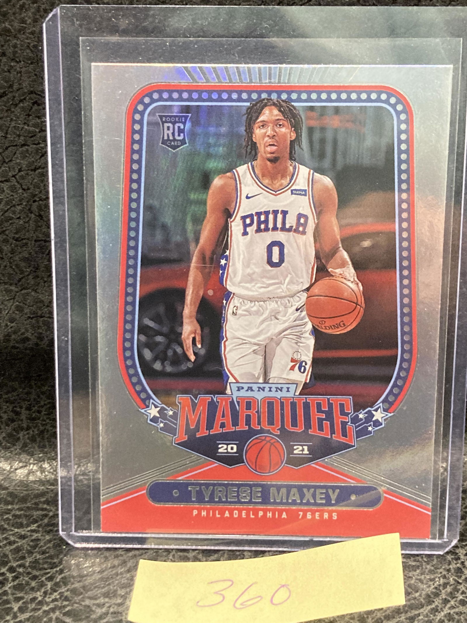 Tyrese Maxey 2020-21 Chronicles Marquee Rookie #260 (1 of 2)