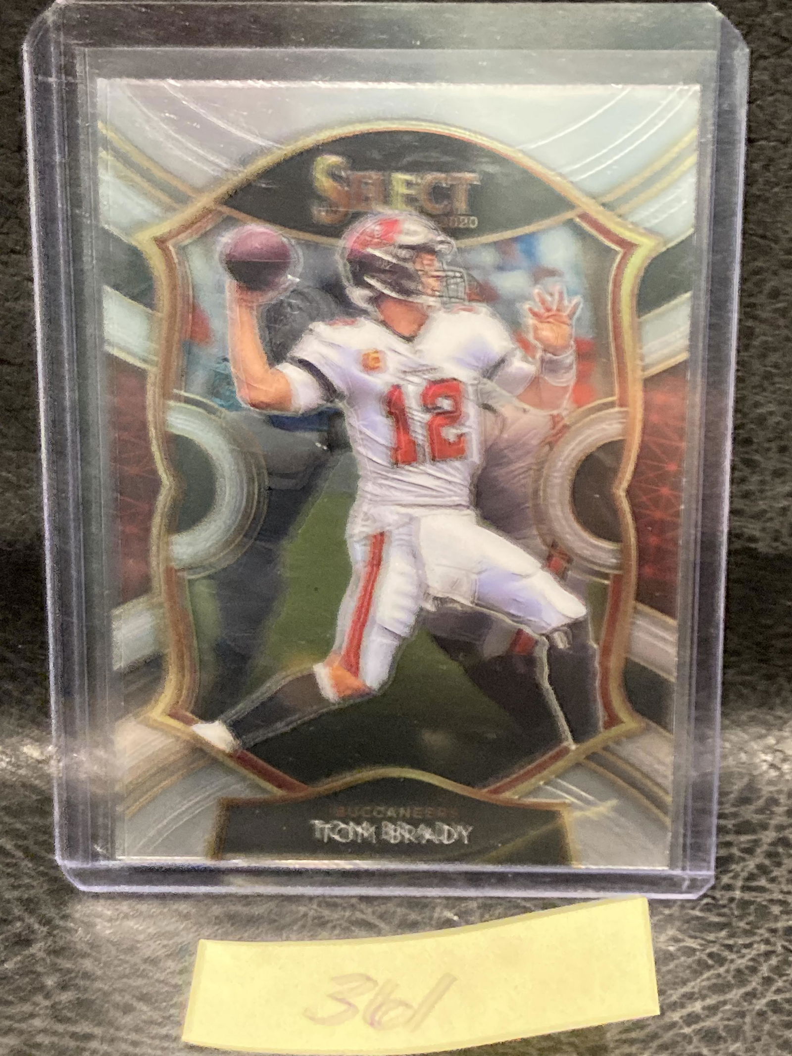 Tom Brady 2020 Select #1  Concourse Buccaneers (1 of 2)