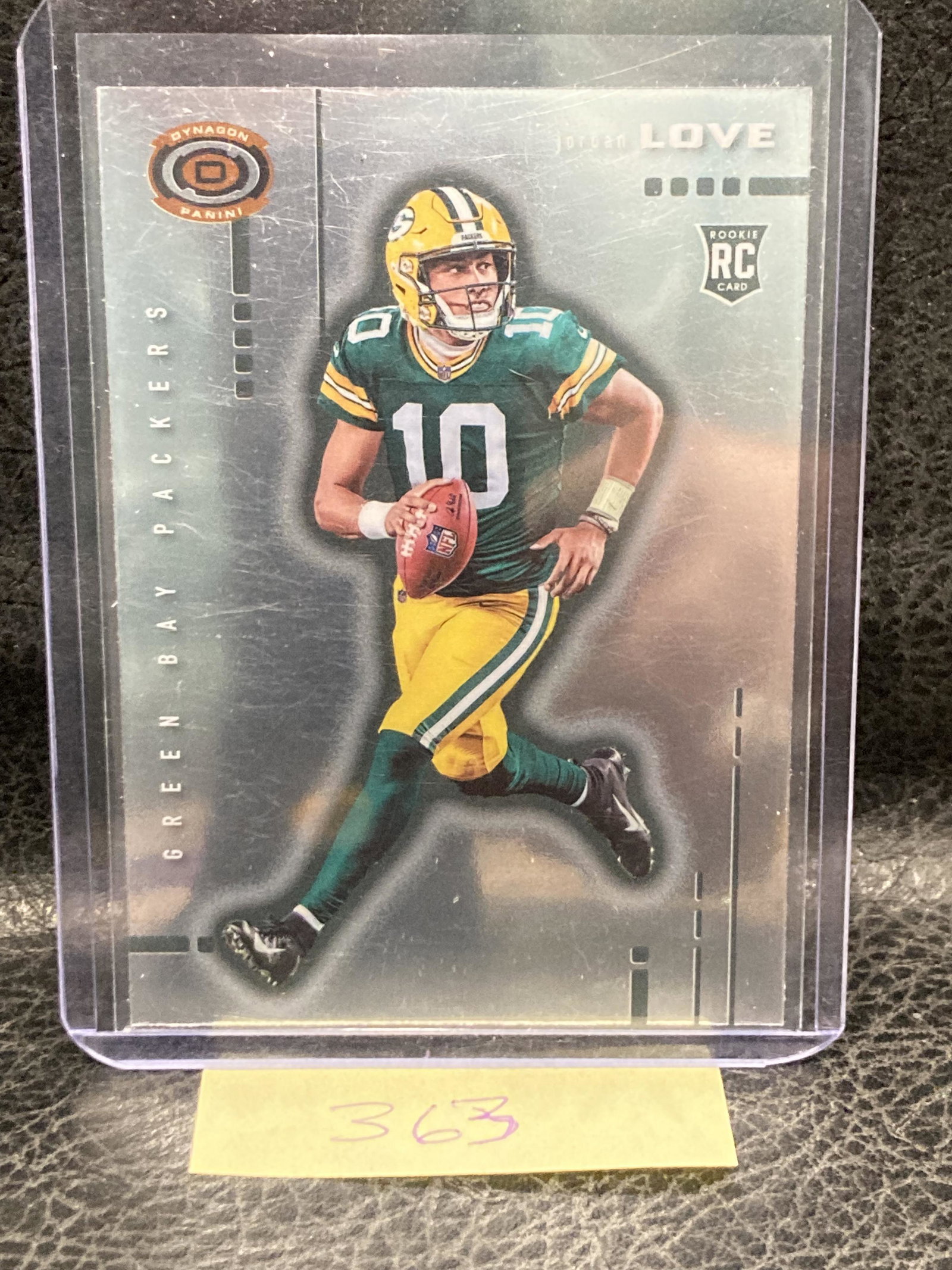 Jordan Love 2020 Chronicles Dynagon Chrome Rc Green Bay Packers # D-4: Jordan Love 2020 Chronicles Dynagon Chrome Rc Green Bay Packers # D-4