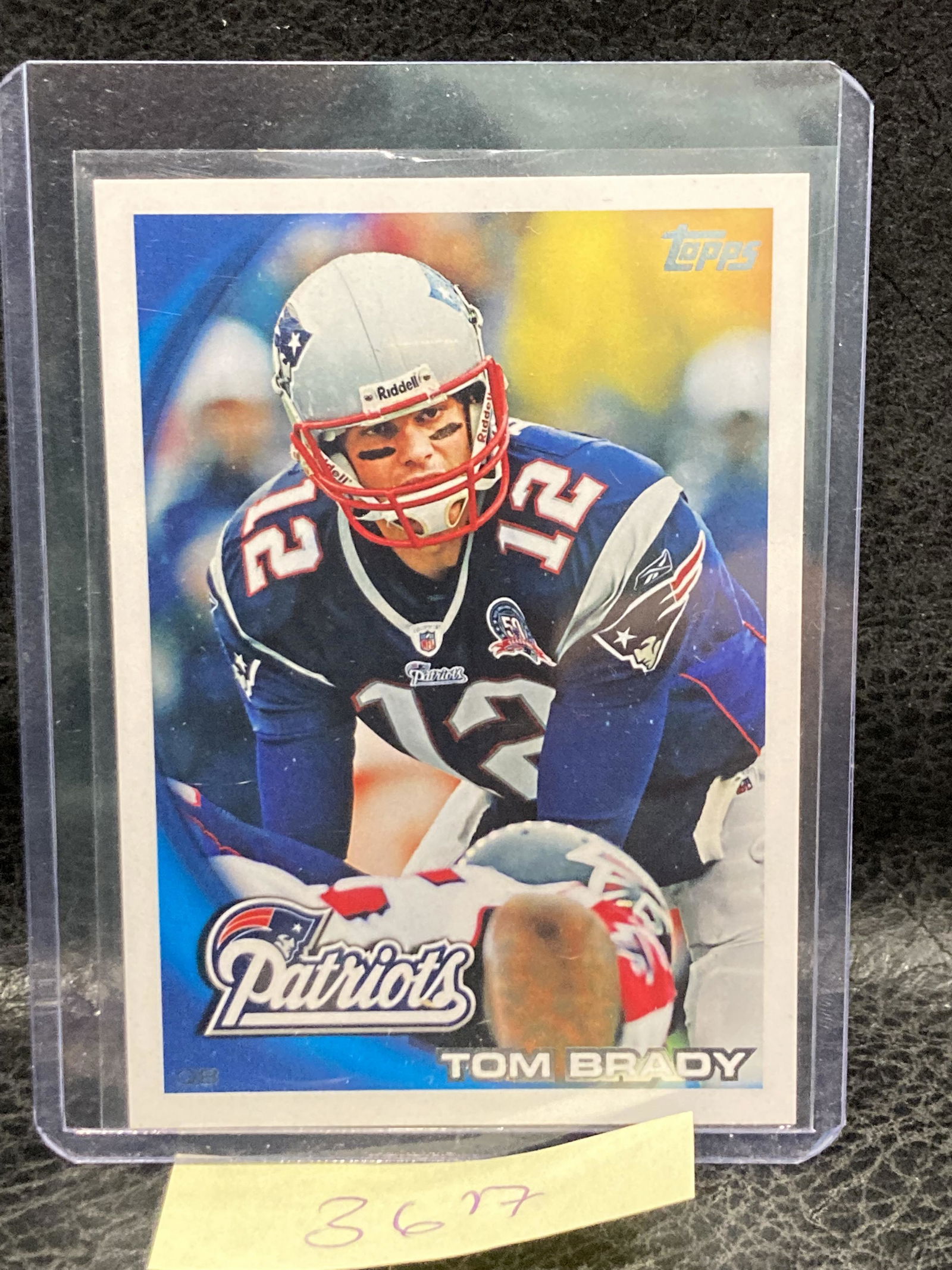 Tom Brady 2010 Topps #30 New England Patriots (1 of 2)