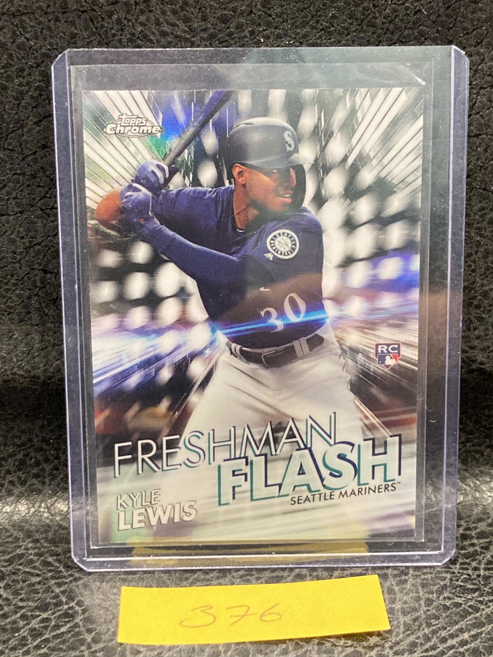 Kyle Lewis2020 Topps Chrome Rc Freshman Flash Card (1 of 2)