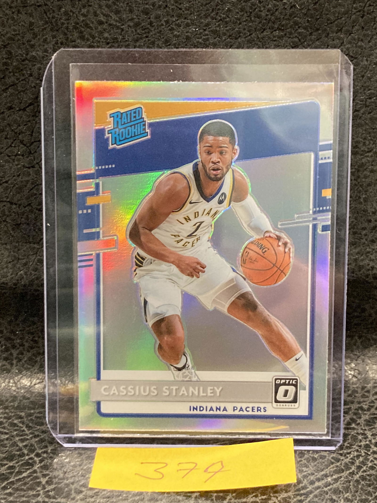 Cassius Stanley 2020-21 Optic Rated Rookie Holo Silver Prizm (1 of 2)