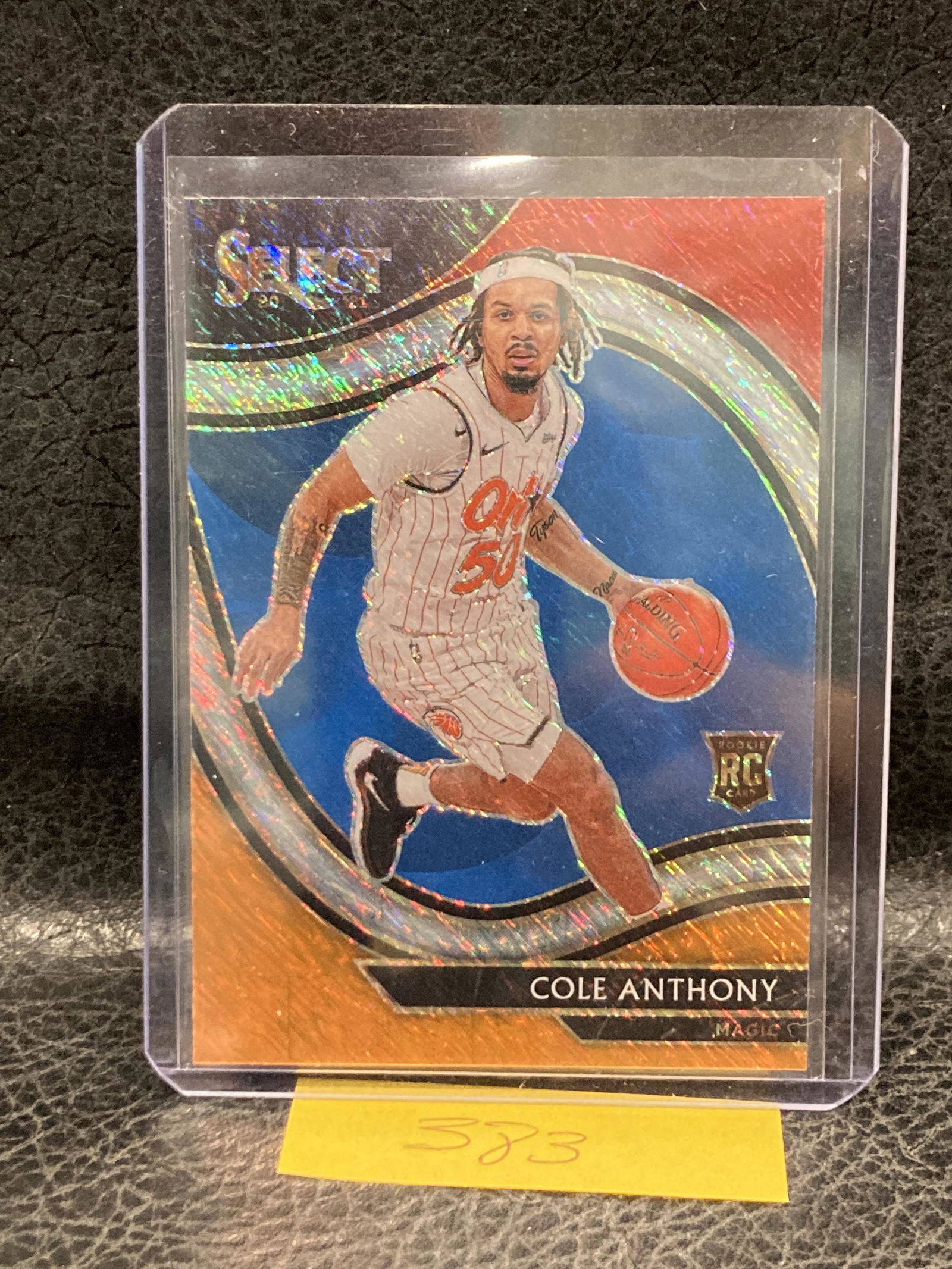 Cole Anthony Red White And Orange Select Courtside Magic (1 of 2)