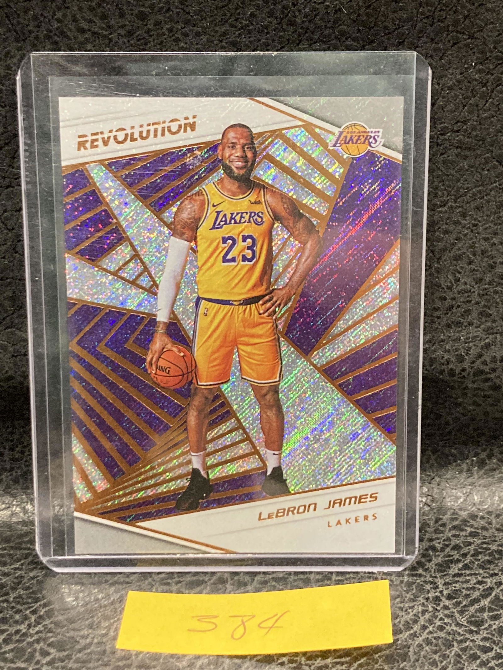 Lebron James 2018-19 Revolution Card #40 Lakers (1 of 2)