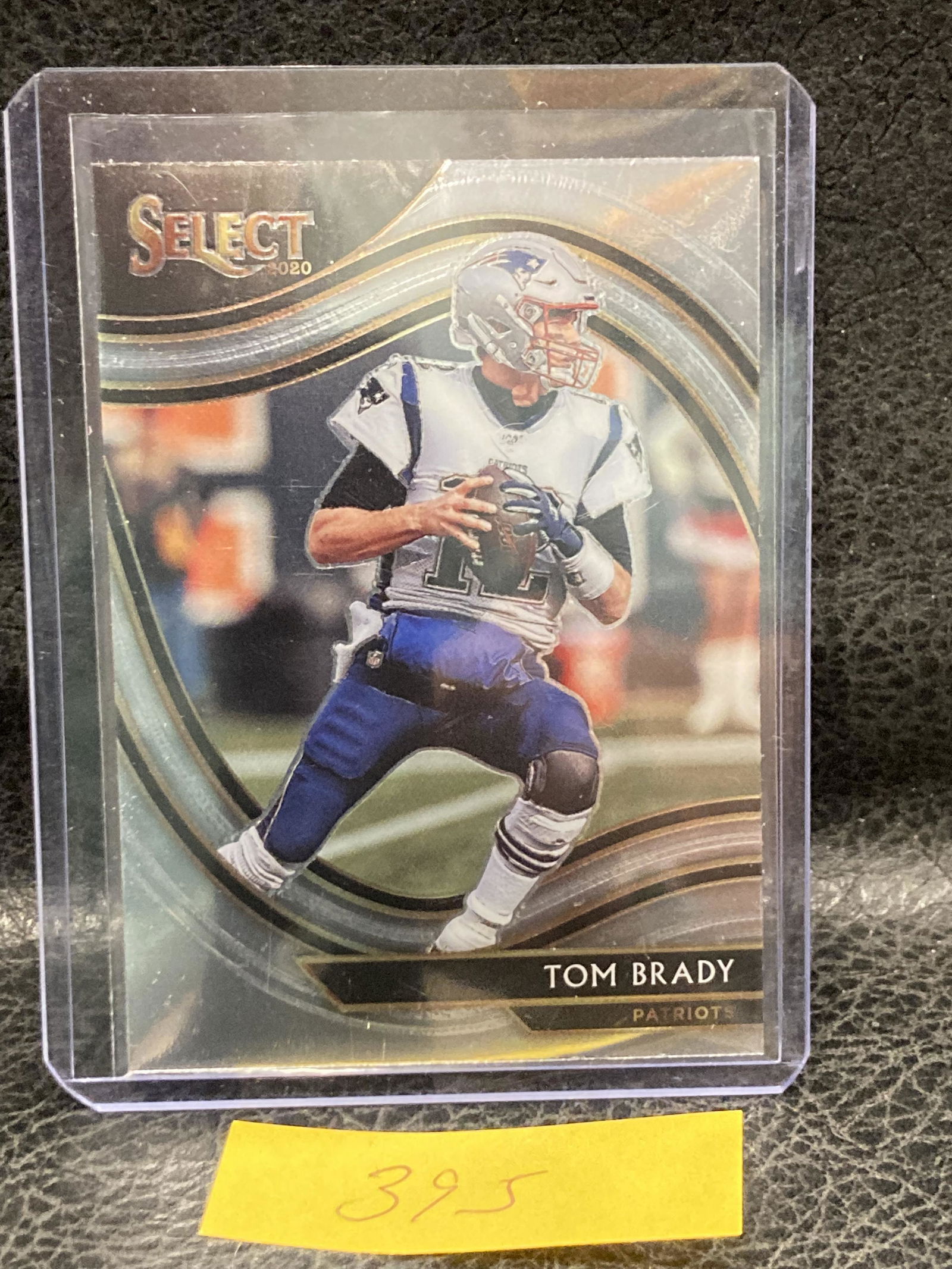 Tom Brady 2020 Panini Select Field Level Card #301 New England Patriots (1 of 2)