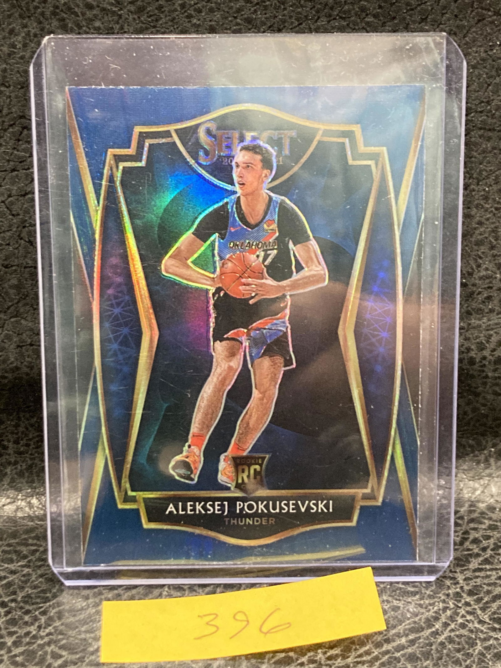Aleksej Pokusevski 2020-21 Select Premier  Level Rc Holo Rookie Blue Retail #176 (1 of 2)
