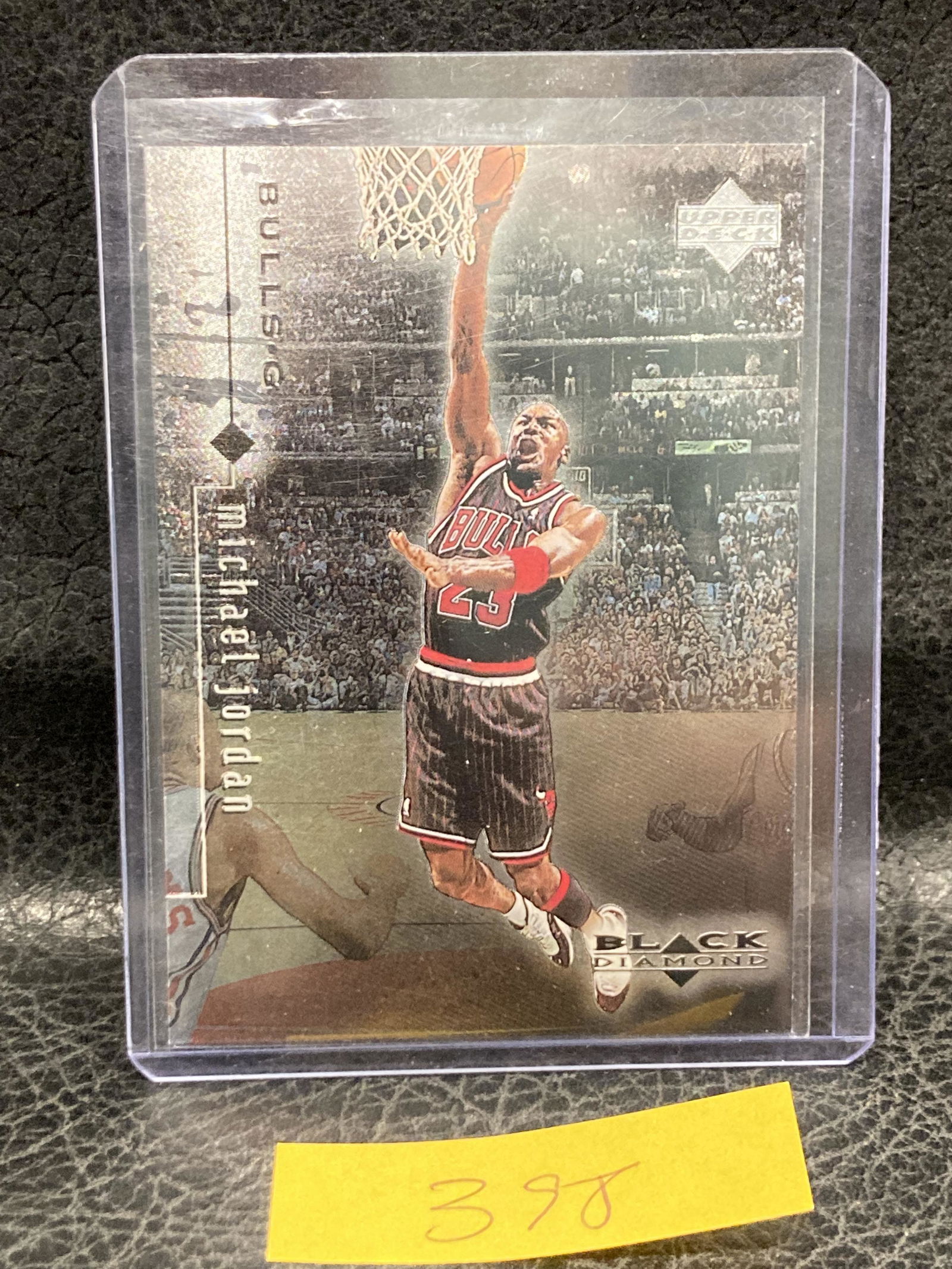 Michael Jordan 1998 Upper Deck Black Diamond (1 of 2)