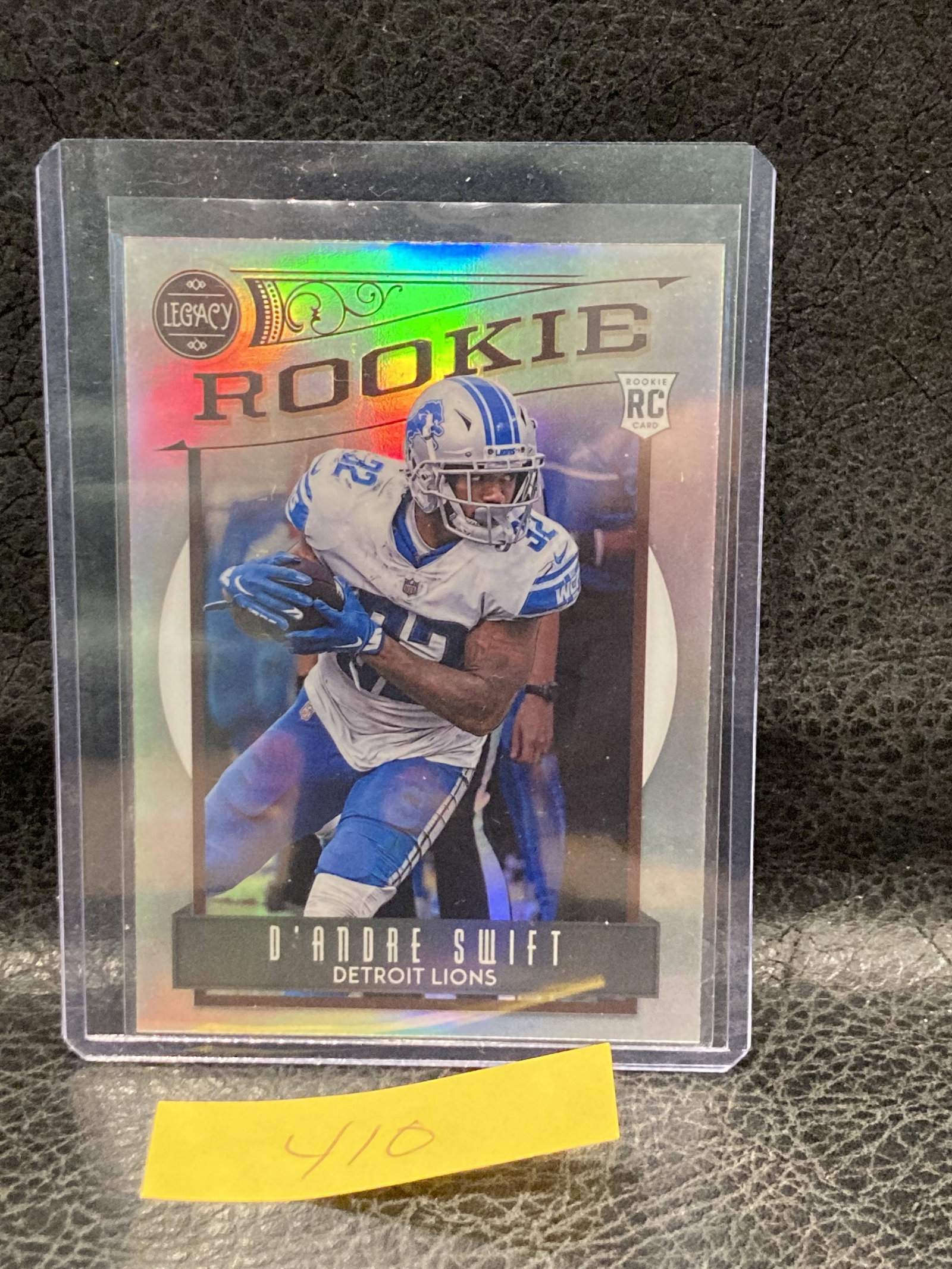 Deandre Swift 2020 Panini Chronicles Holo Rc Detroit Lions Legacy Rookie #208 (1 of 2)