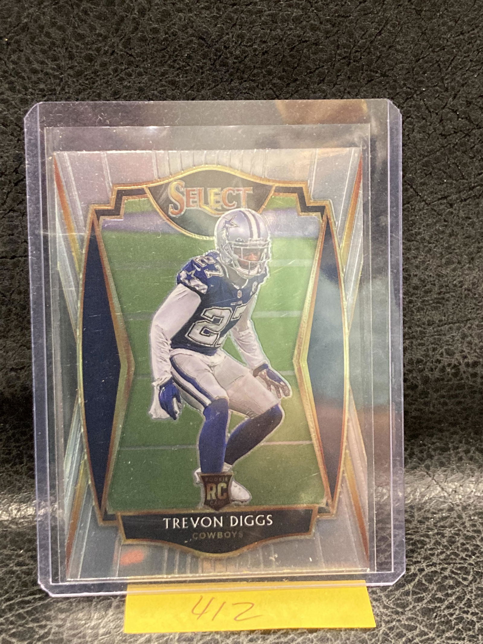 Trevon Diggs 2020 Panini Select Premier Level Rc Rookie Card #196 Cowboys (1 of 2)