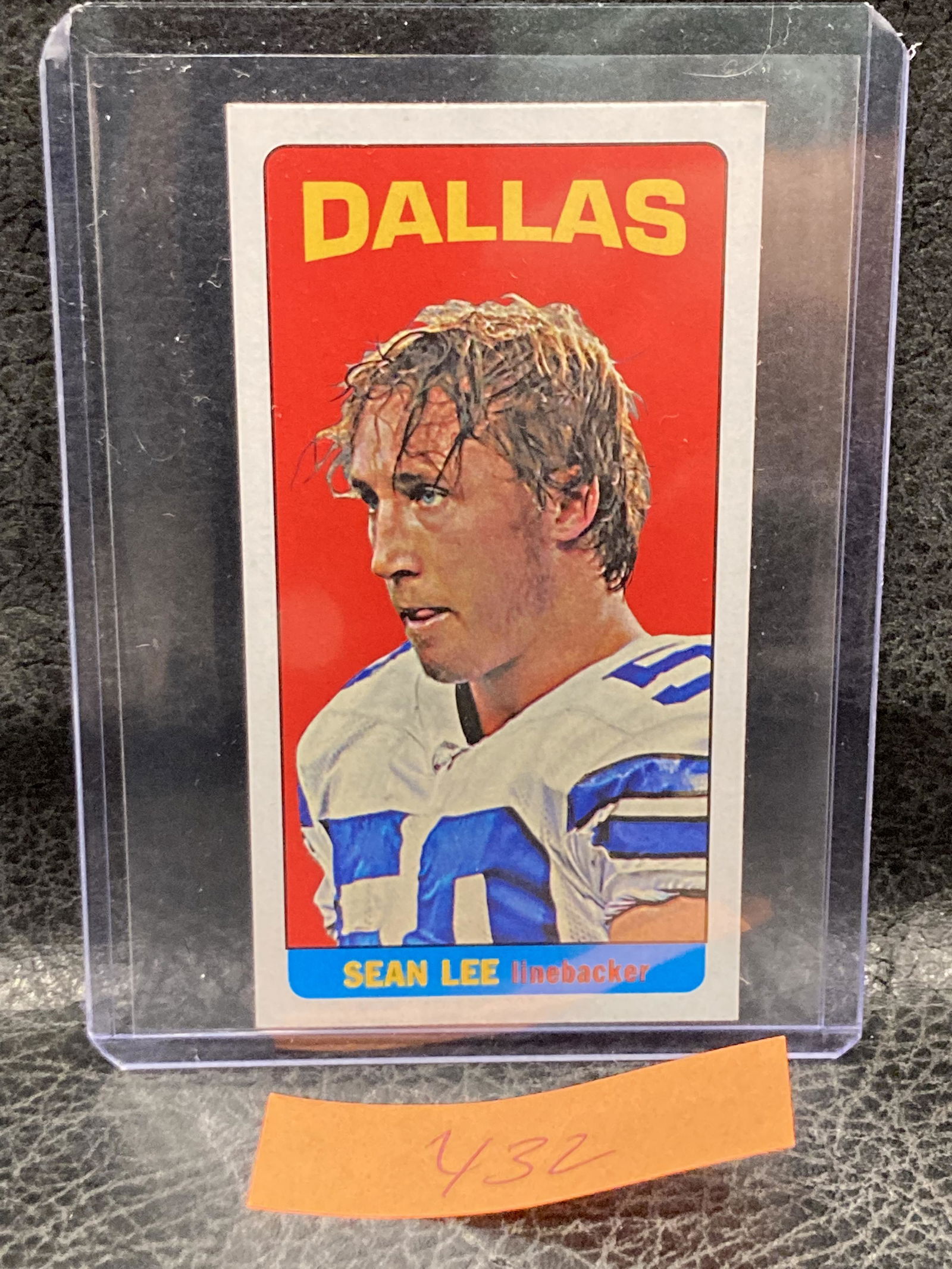 Sean Lee 2012 Topps 1965 Tall Boy #45 Dallas Cowboys (1 of 2)