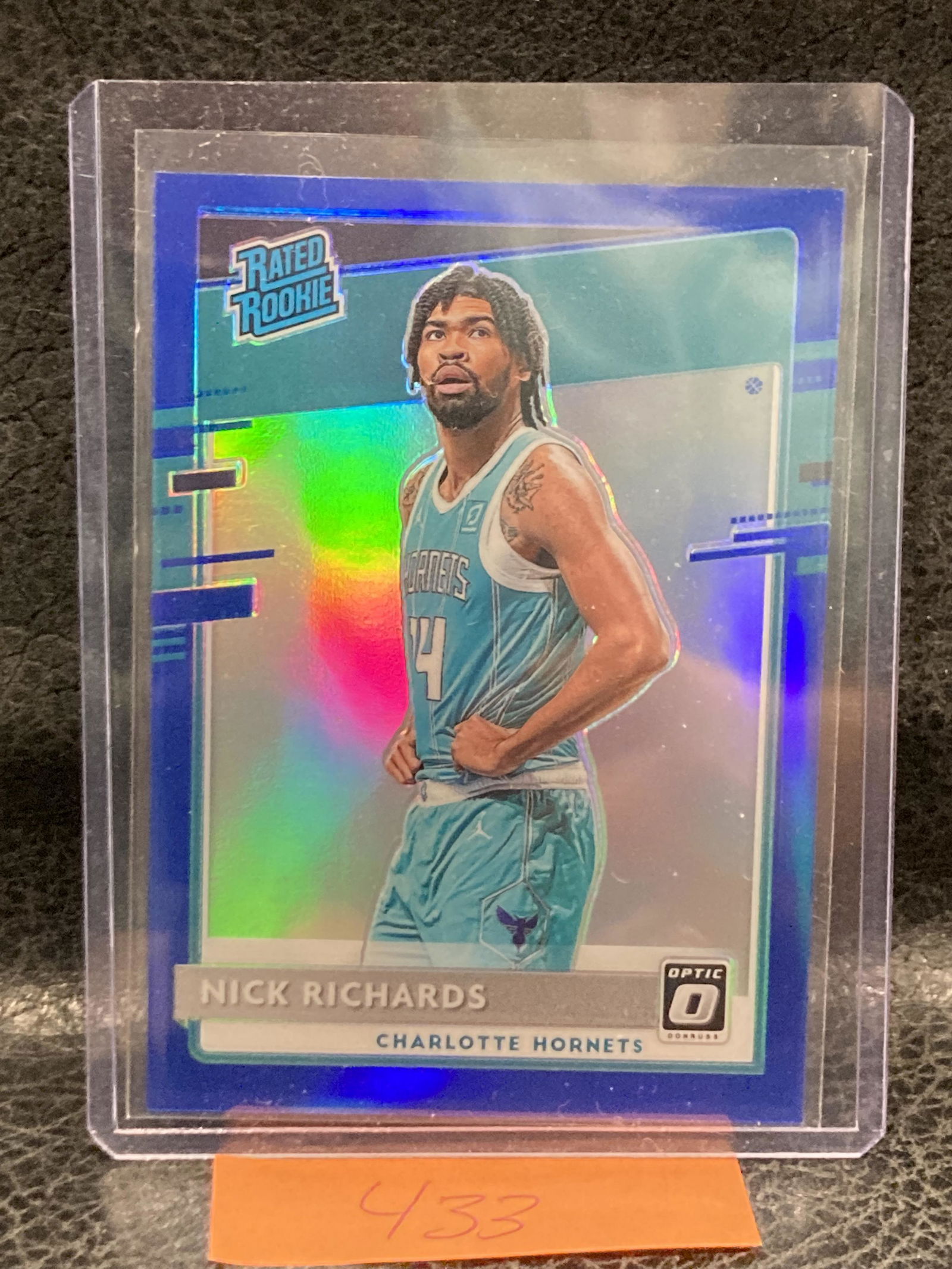 Nick Richards 2020-21 Panini Donruss Optic  Blue Rated Rookie Card #193 (1 of 2)