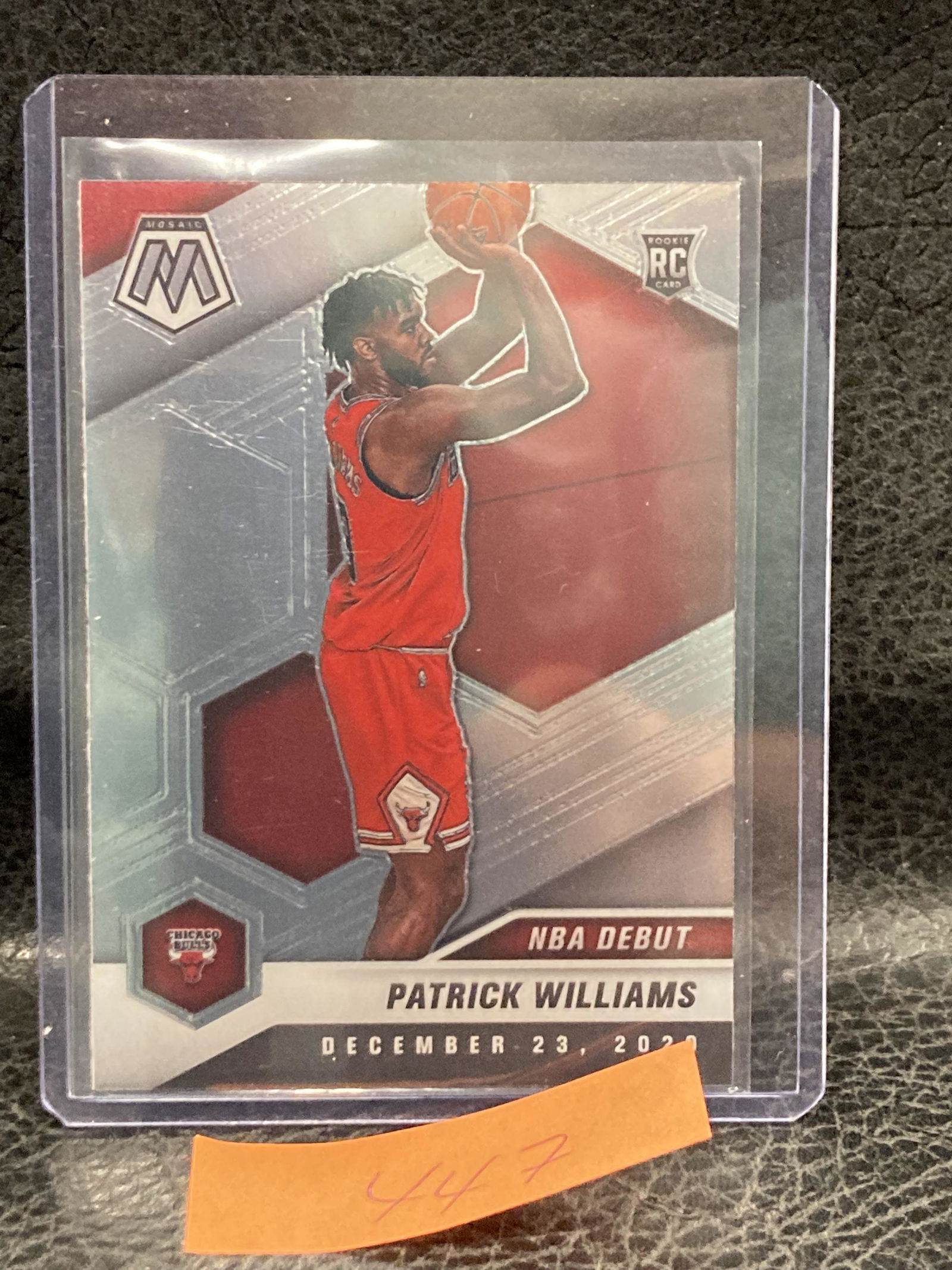 Patrick Williams Rc 2020-21 Panini Mosaic Nba Debut Rookie #267 (1 of 2)