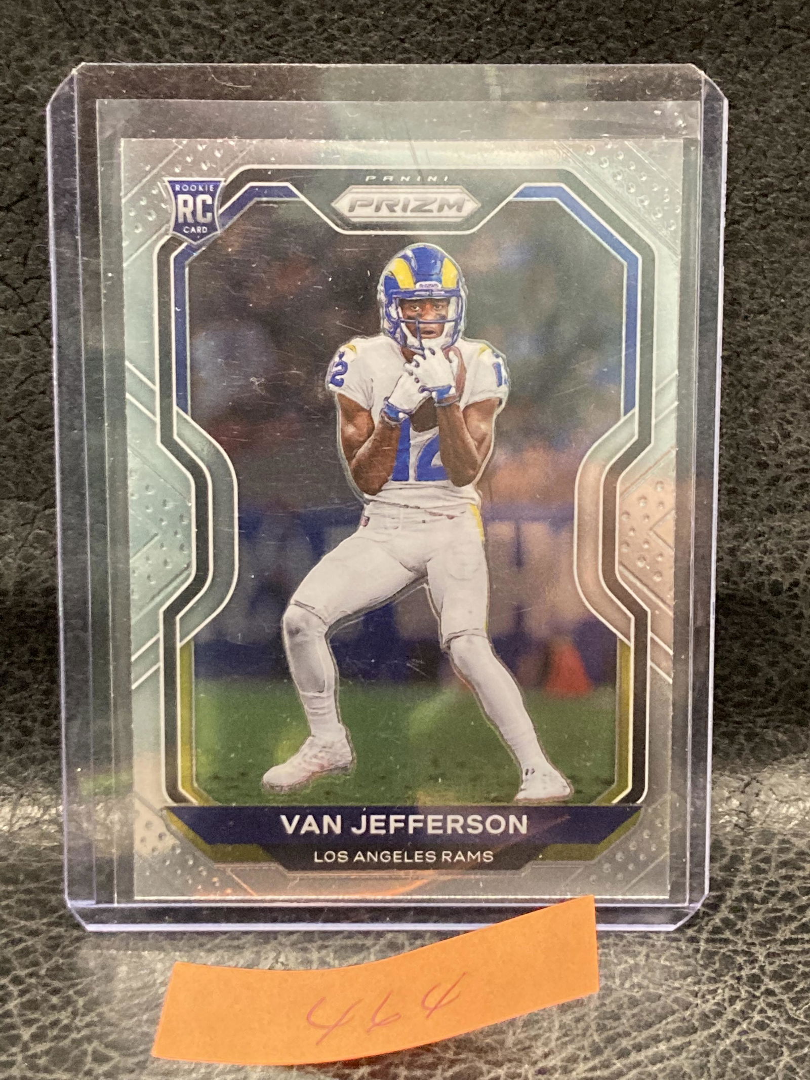 Van Jefferson 2020 Panini Prizm #377 Rookie Rc Los Angeles Rams (1 of 2)