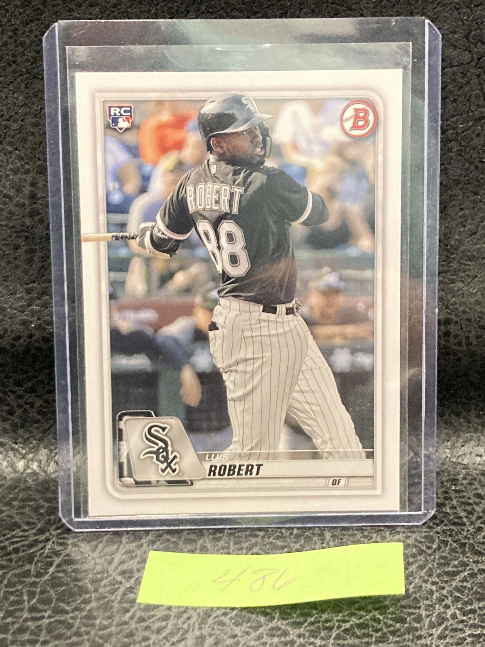 Luis Robert 2020 Bowman Rc #18 White Sox Rookie (1 of 2)