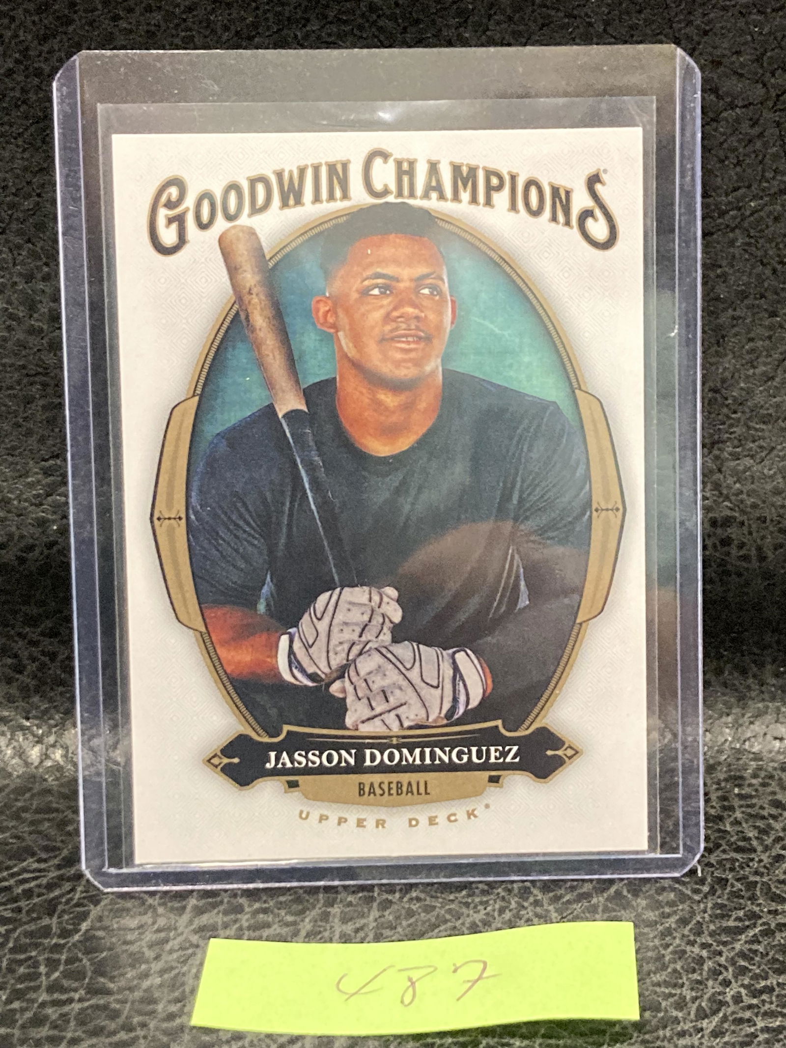 Jasson Dominguez 2020 Upper Deck Goodwin Champions #45 Ny Yankees Rookie Rc (1 of 2)