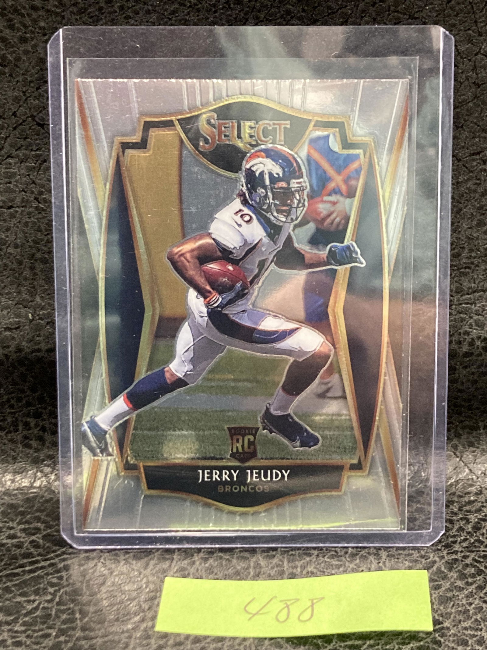 Jerry Jeudy2020 Select Premier Level Rookie Rc #156 Broncos (1 of 2)