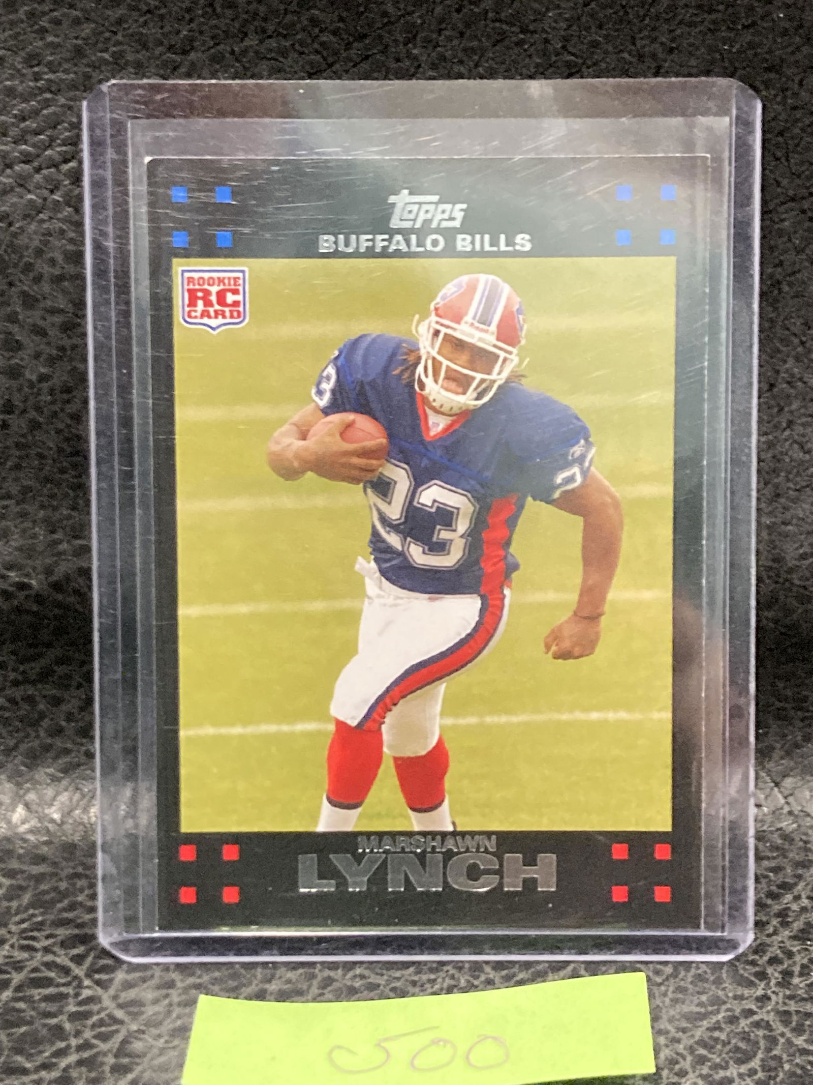 Marshawn Lynch 2007 Topps Rookie Rc Bills #TC182 (1 of 2)