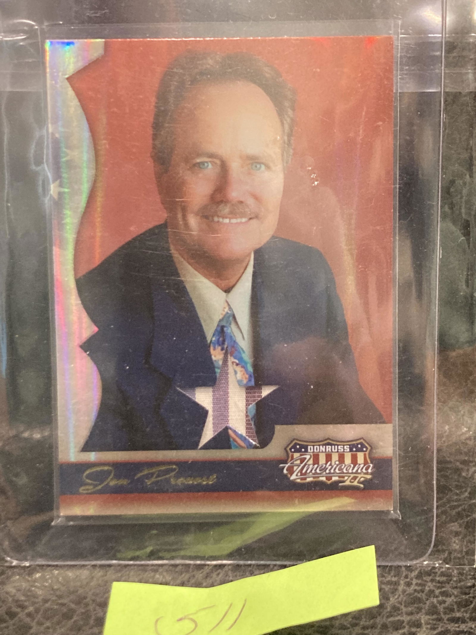 Jon Provost 2008 Americana Ii Stars Material #269 /400 (1 of 2)