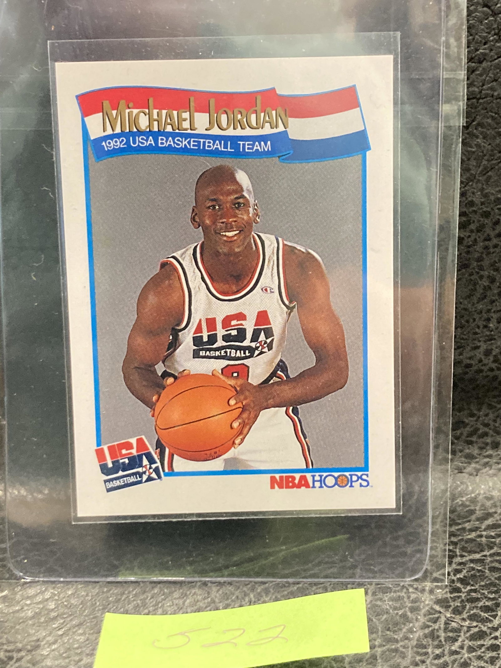 Michael Jordan Nba 1992 Usa Basketball Team Card: Michael Jordan Nba 1992 Usa Basketball Team Card